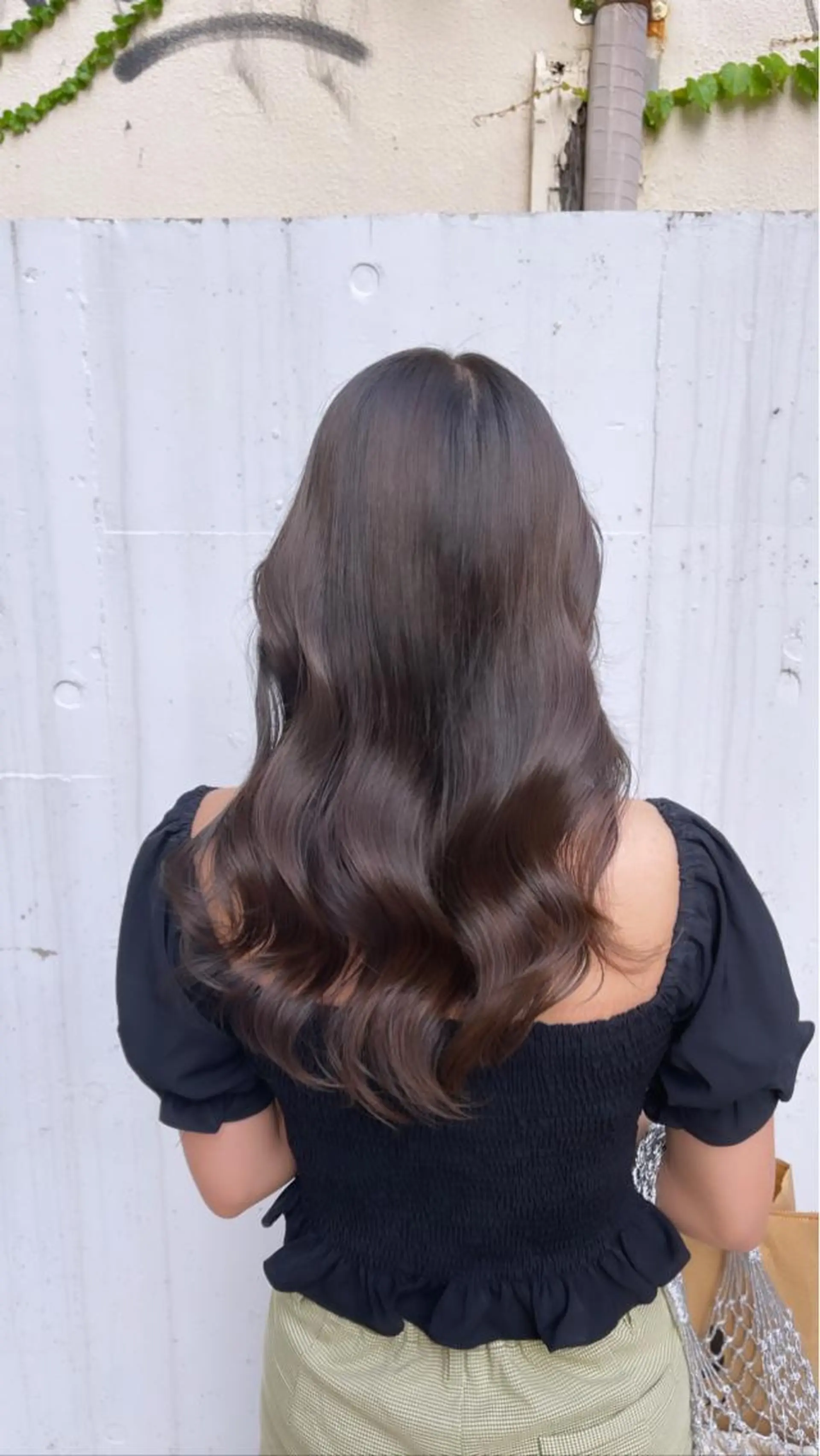 ロング カラー ベージュカラー ブラウンカラー 透明感カラー オレンジ 泉 堅也のヘアスタイル