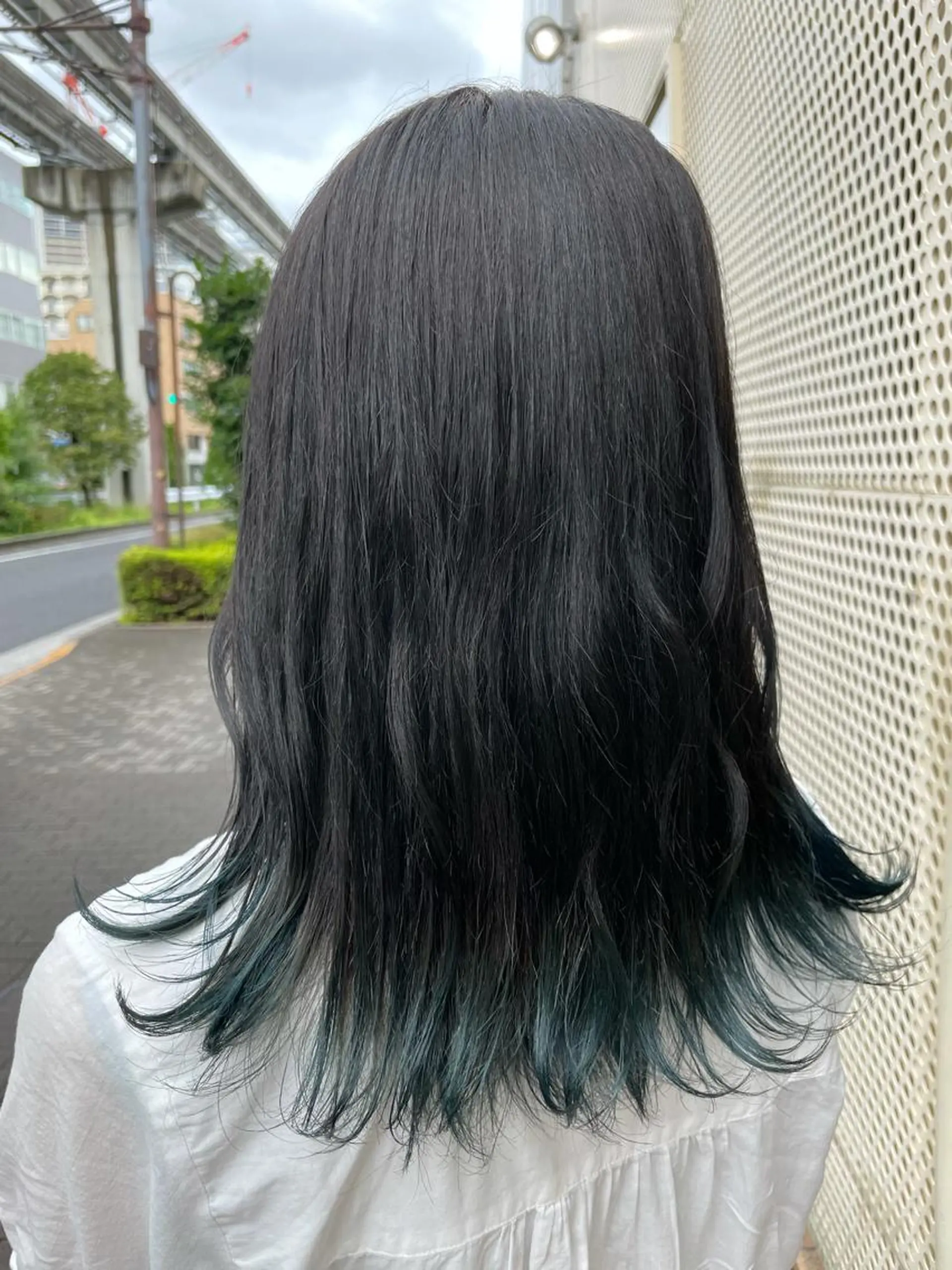 ミディアム カラー ヘアカラー 🦋NAKAMURA 🦋のマツエク・マツパデザイン