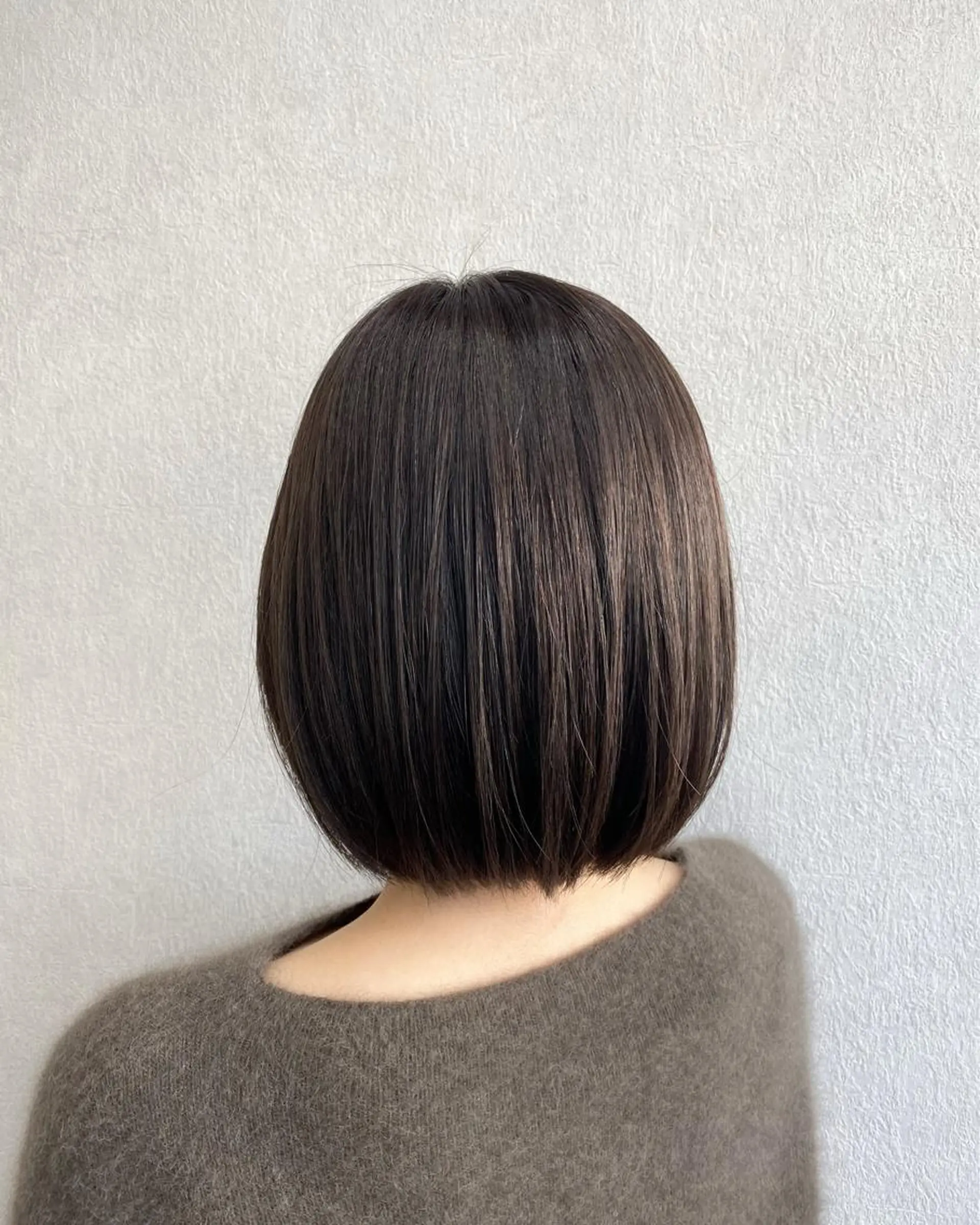 ミディアム カラー カット トリートメント tocca 💜石田愛結💜のヘアスタイル