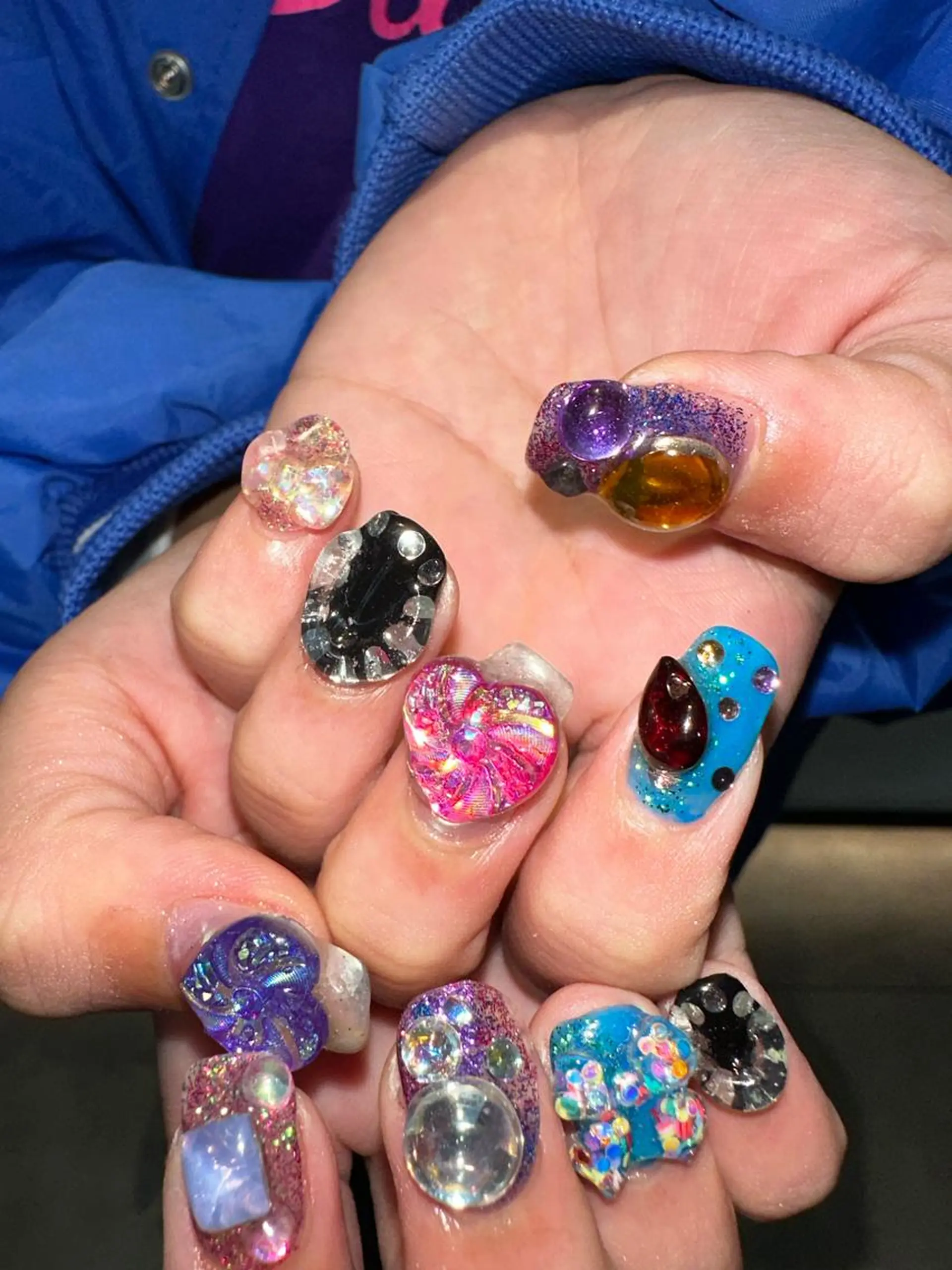 ネイル ハンドネイル HARE &nail ☪️remiのヘアスタイル