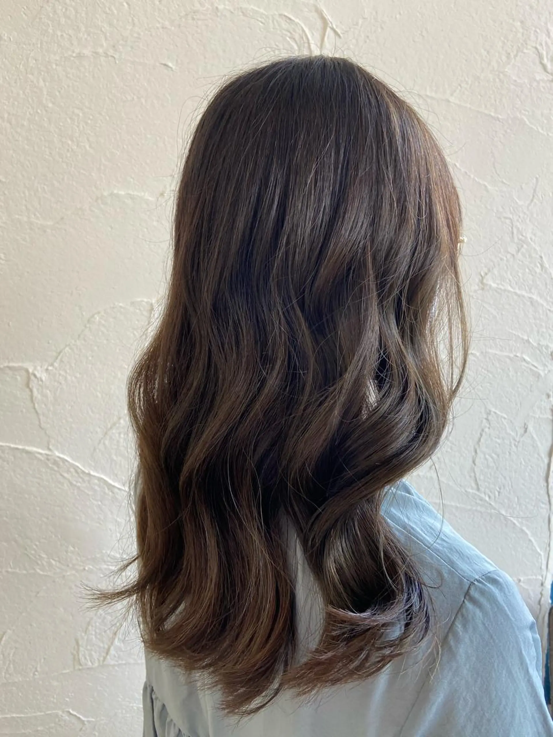 セミロング ハイライト Hair Musee   柱店所属・topstylist 吉住 早織のヘアスタイル