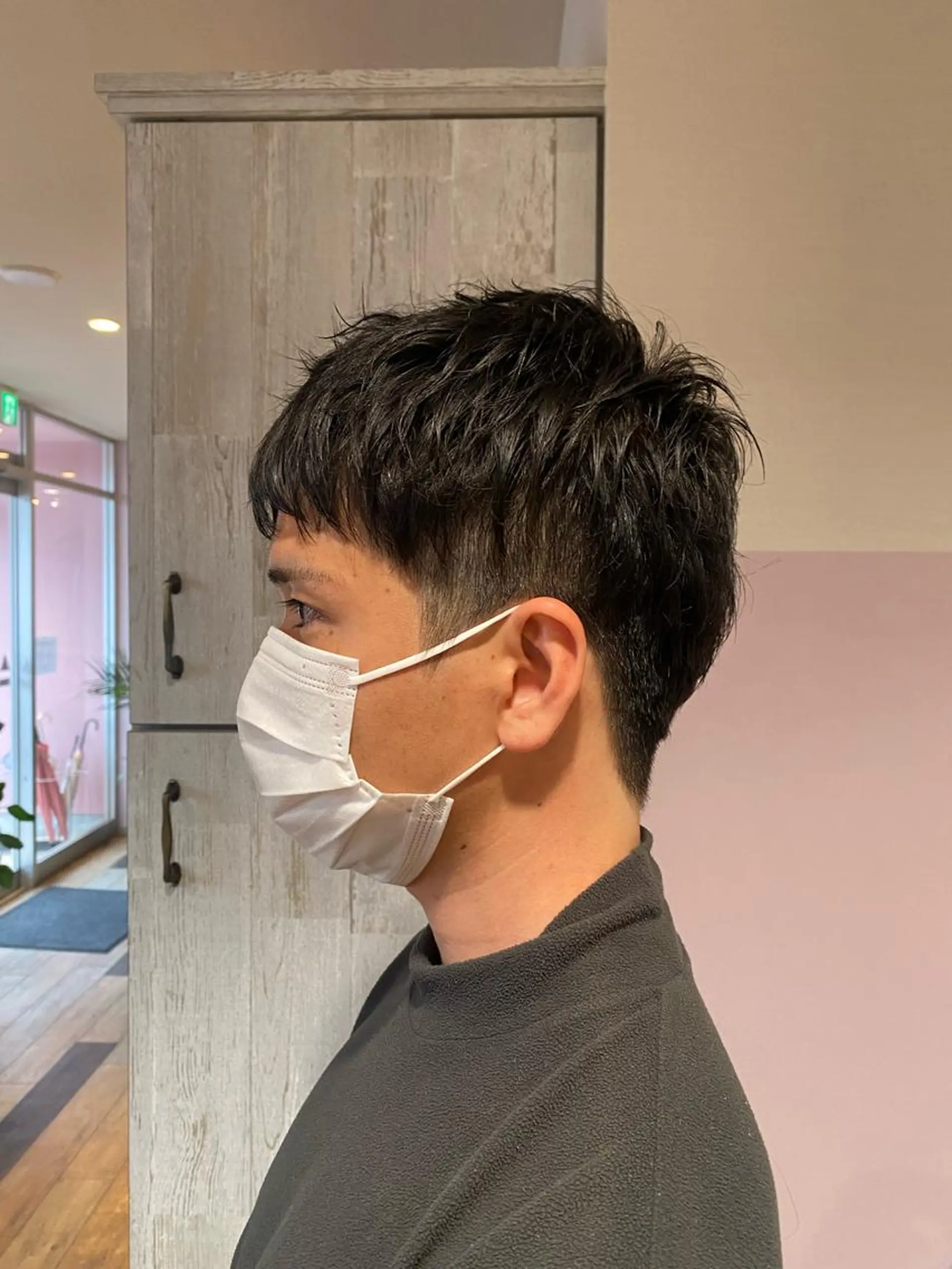 パーマ 💈豊橋メンズ専門 NO.1刑部七海💈のヘアスタイル