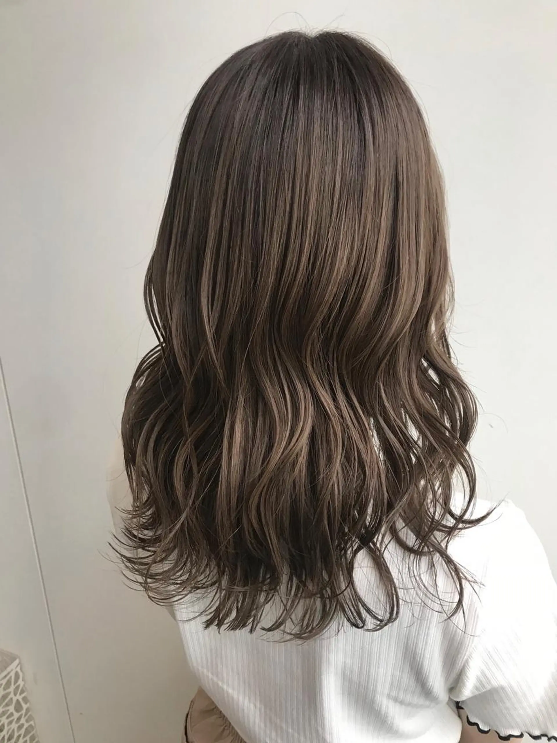 ミディアム カラー グレージュ ボブ Remore所属・中塚 義人のヘアスタイル