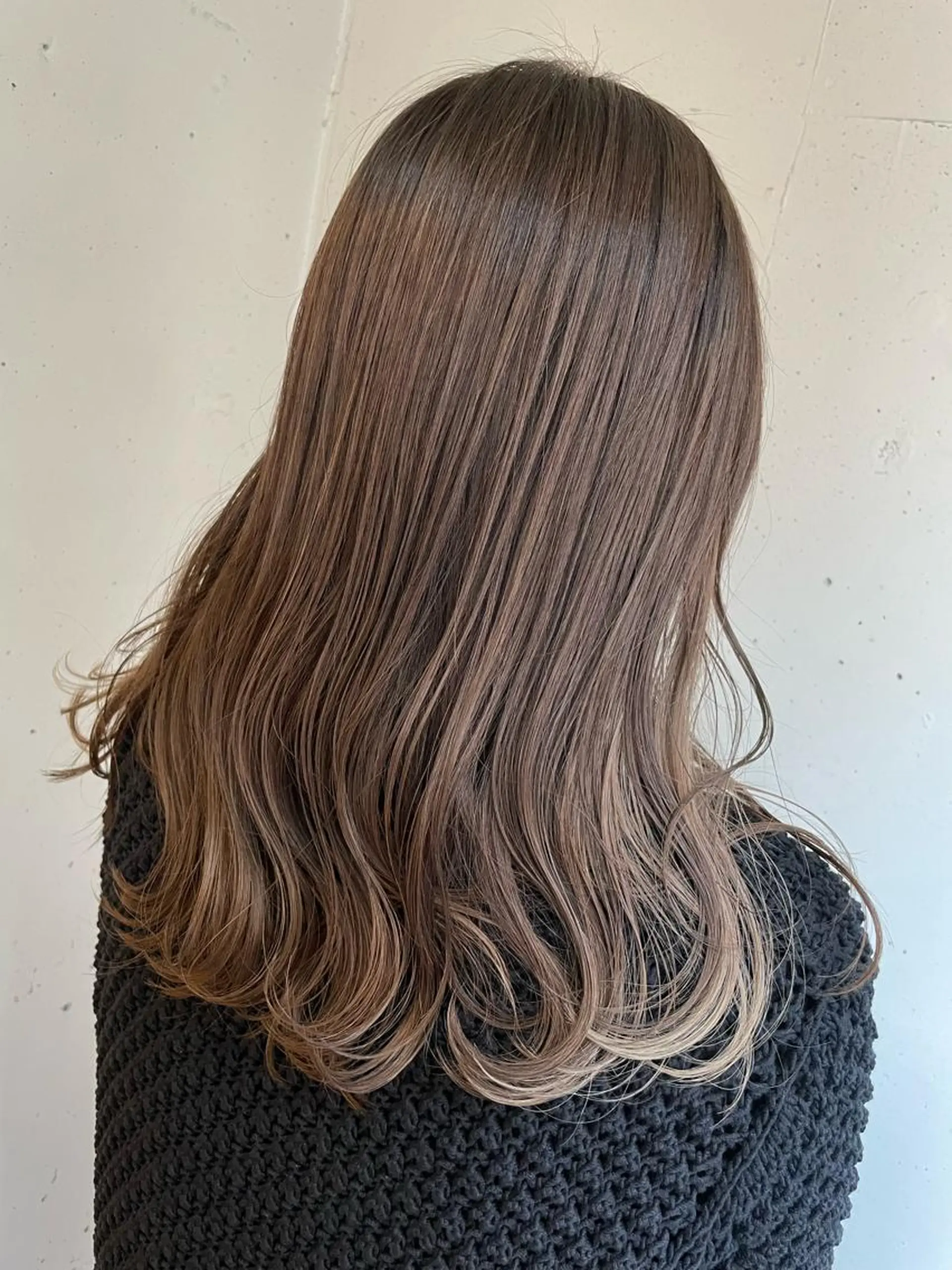 カラー amie上尾【アミ】 RINAのヘアスタイル