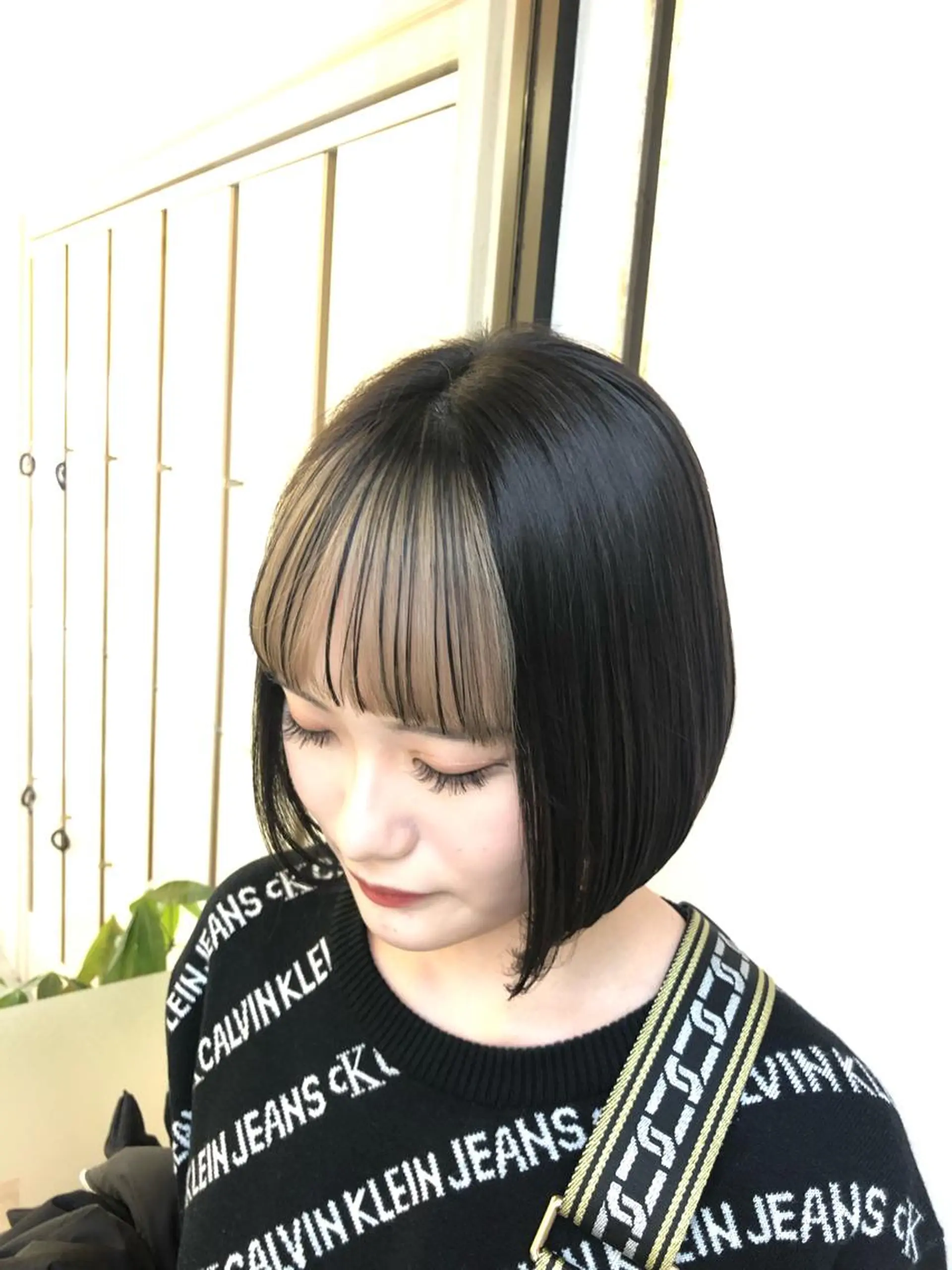 ショート カラー ヘアカラー 渕向 克海のヘアスタイル
