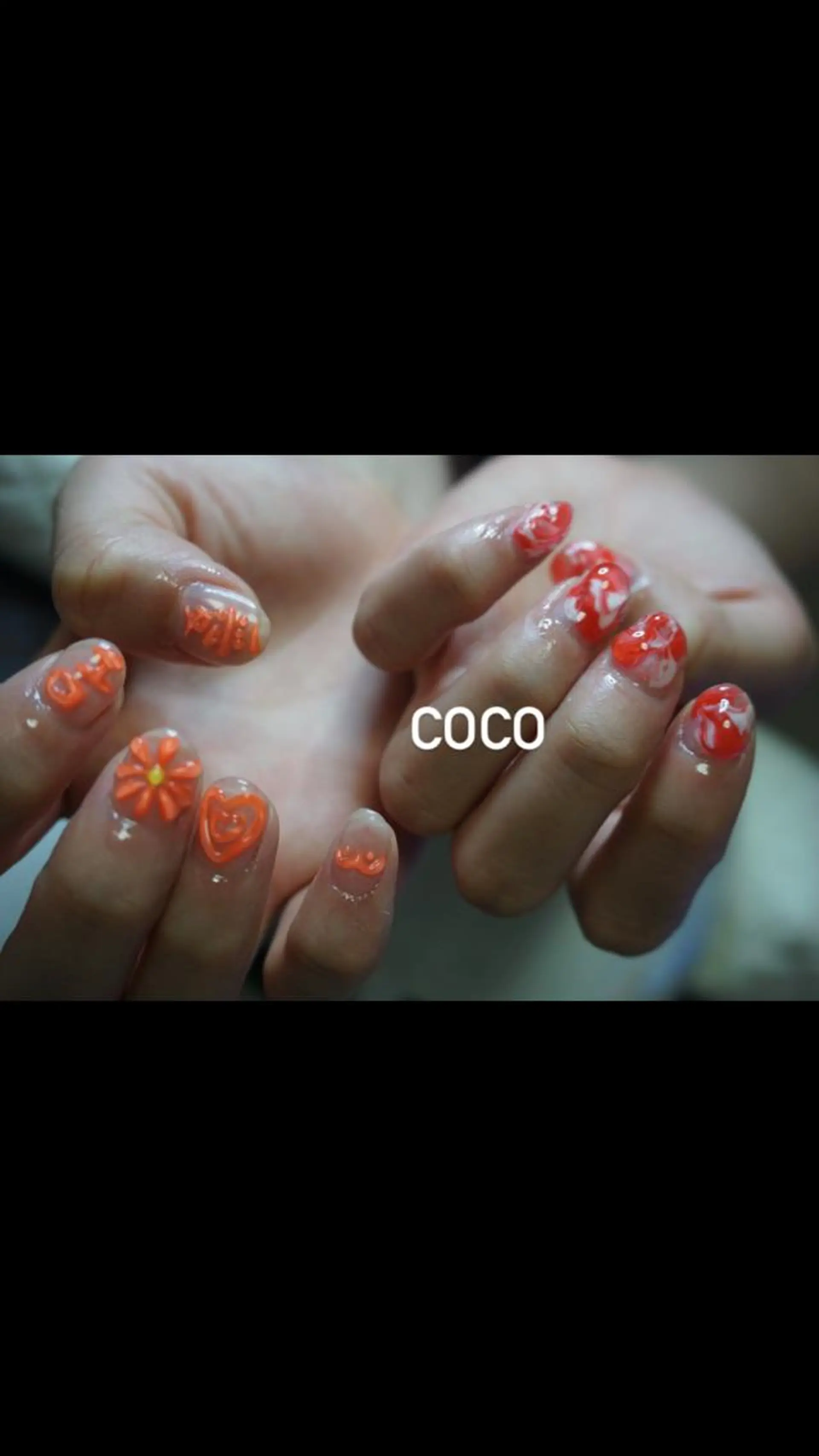 ネイル coco nailのネイルデザイン