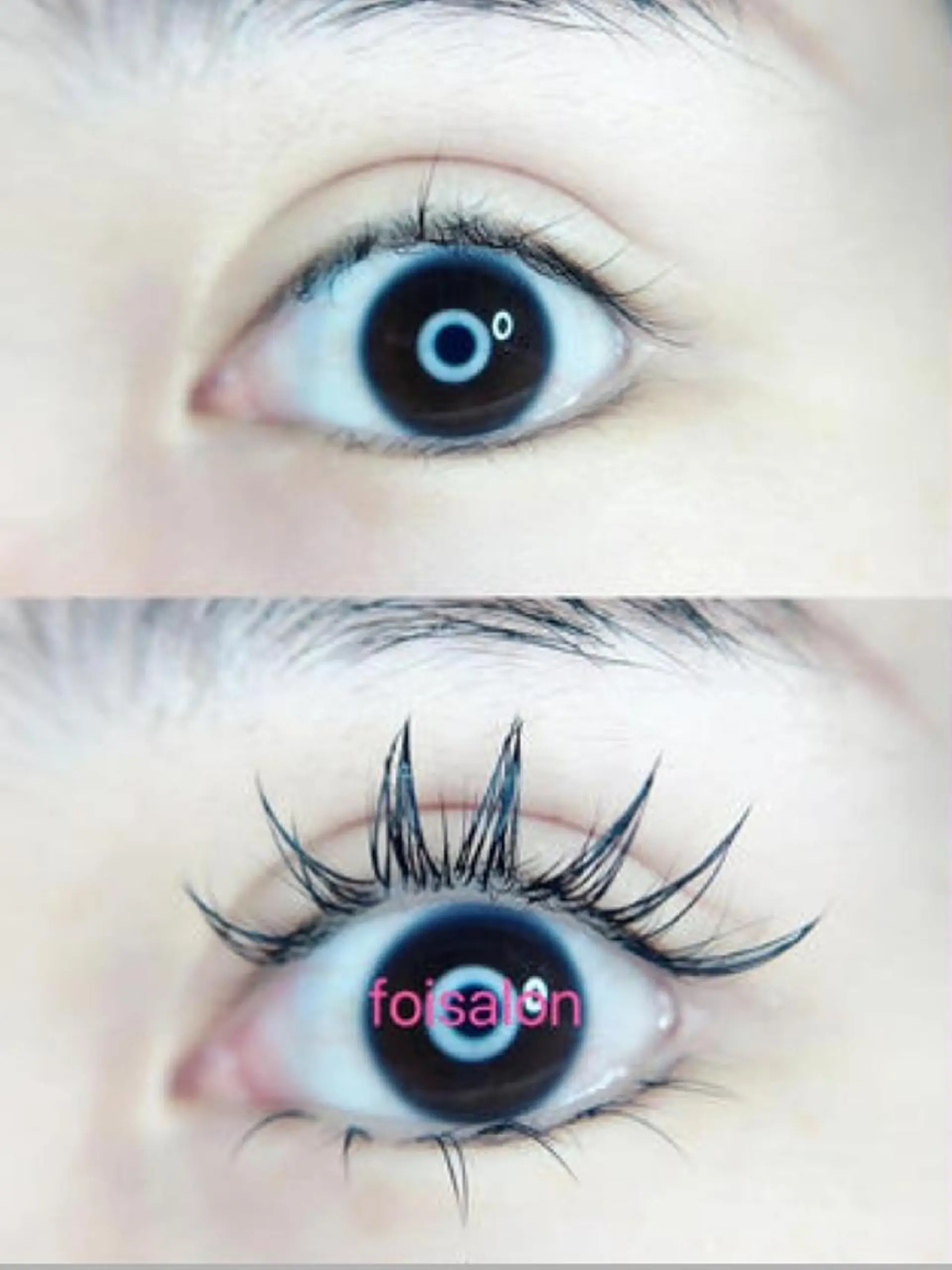 マツエク・マツパ foi by eyeartistsのマツエク・マツパデザイン