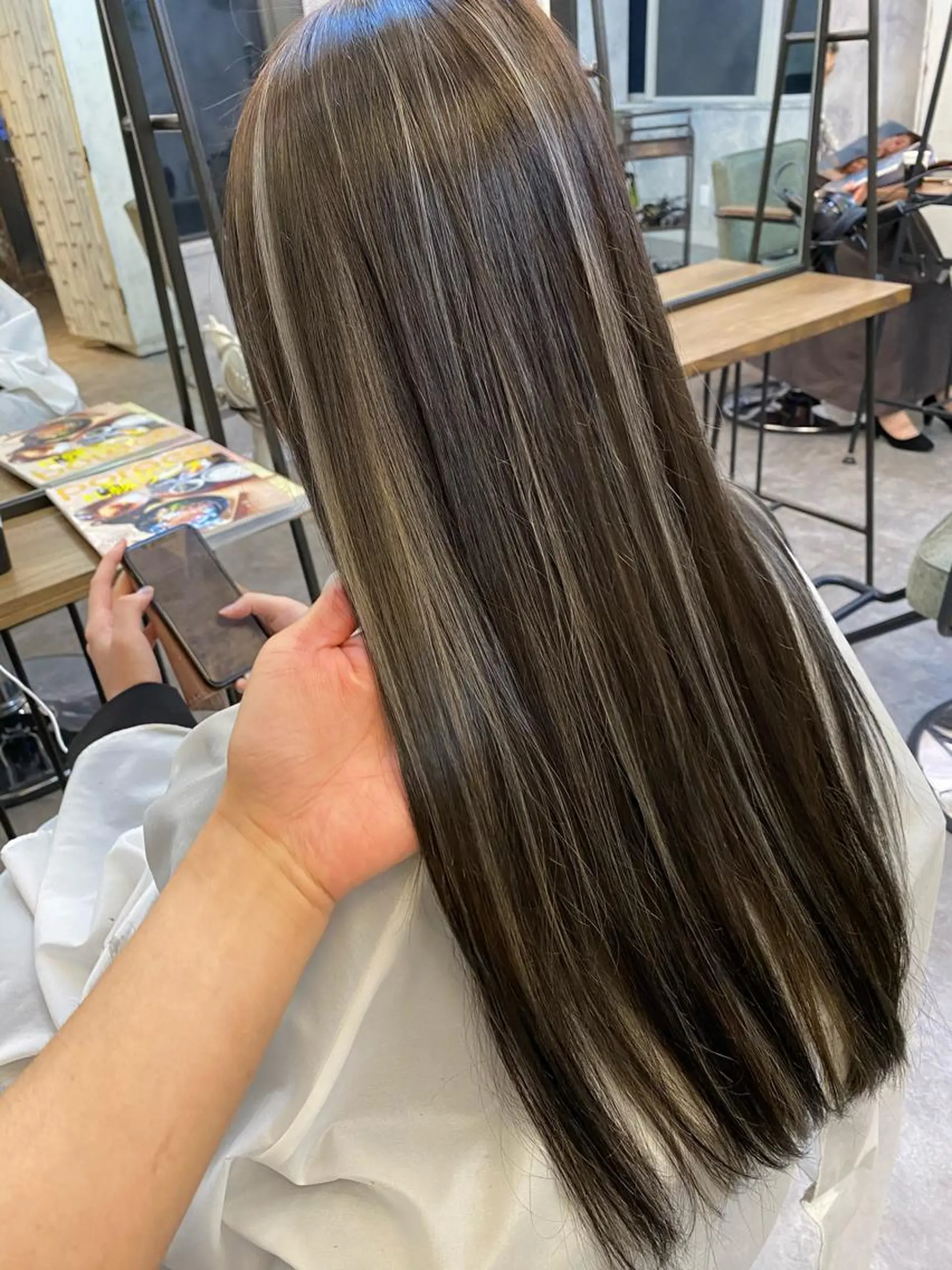 カラー hair studio nico...所属・アイラッシュニコ 麻生のマツエク・マツパデザイン