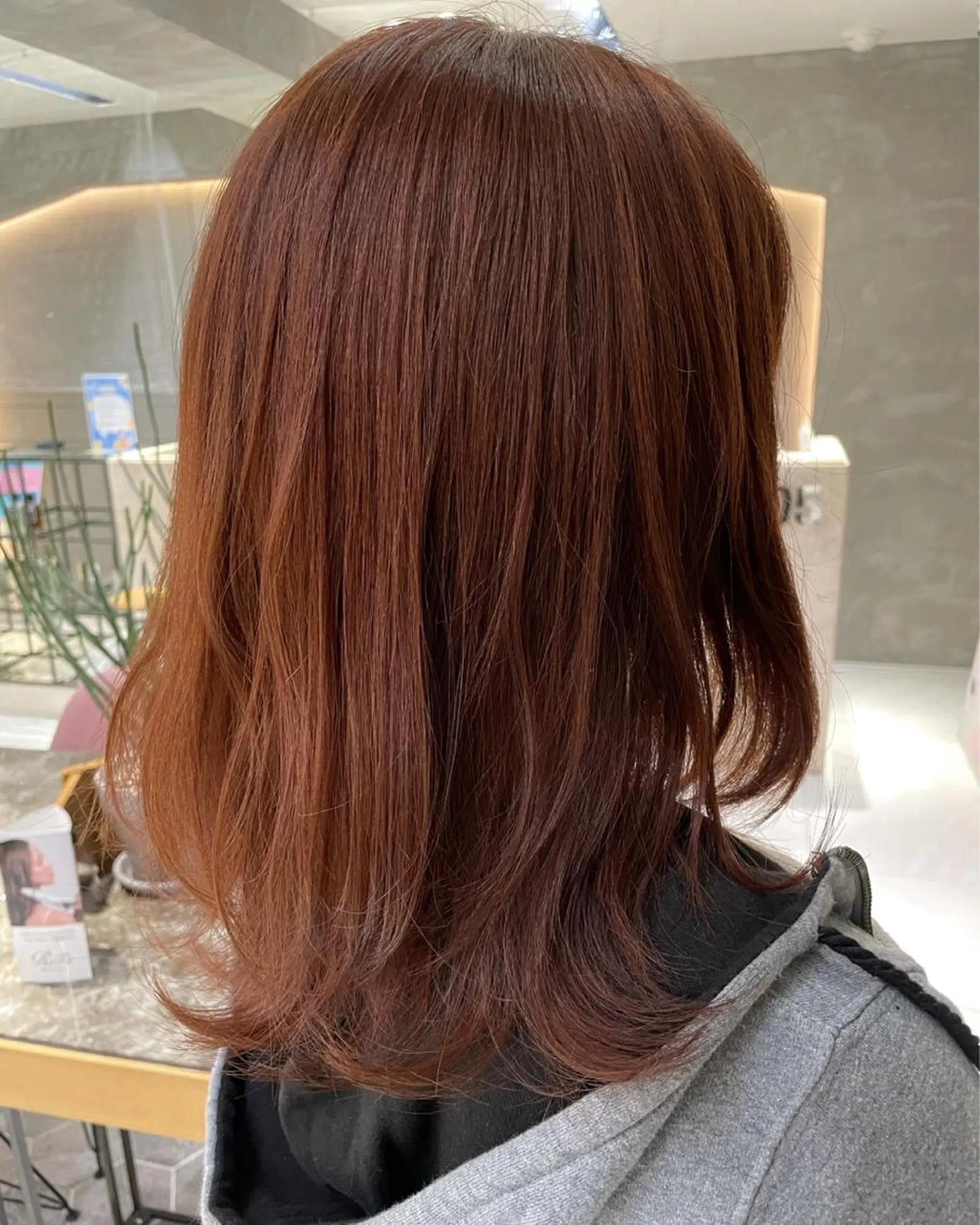 ミディアム カラー カット ヘアカラー トリートメント 🦕小林 大地🦕のヘアスタイル