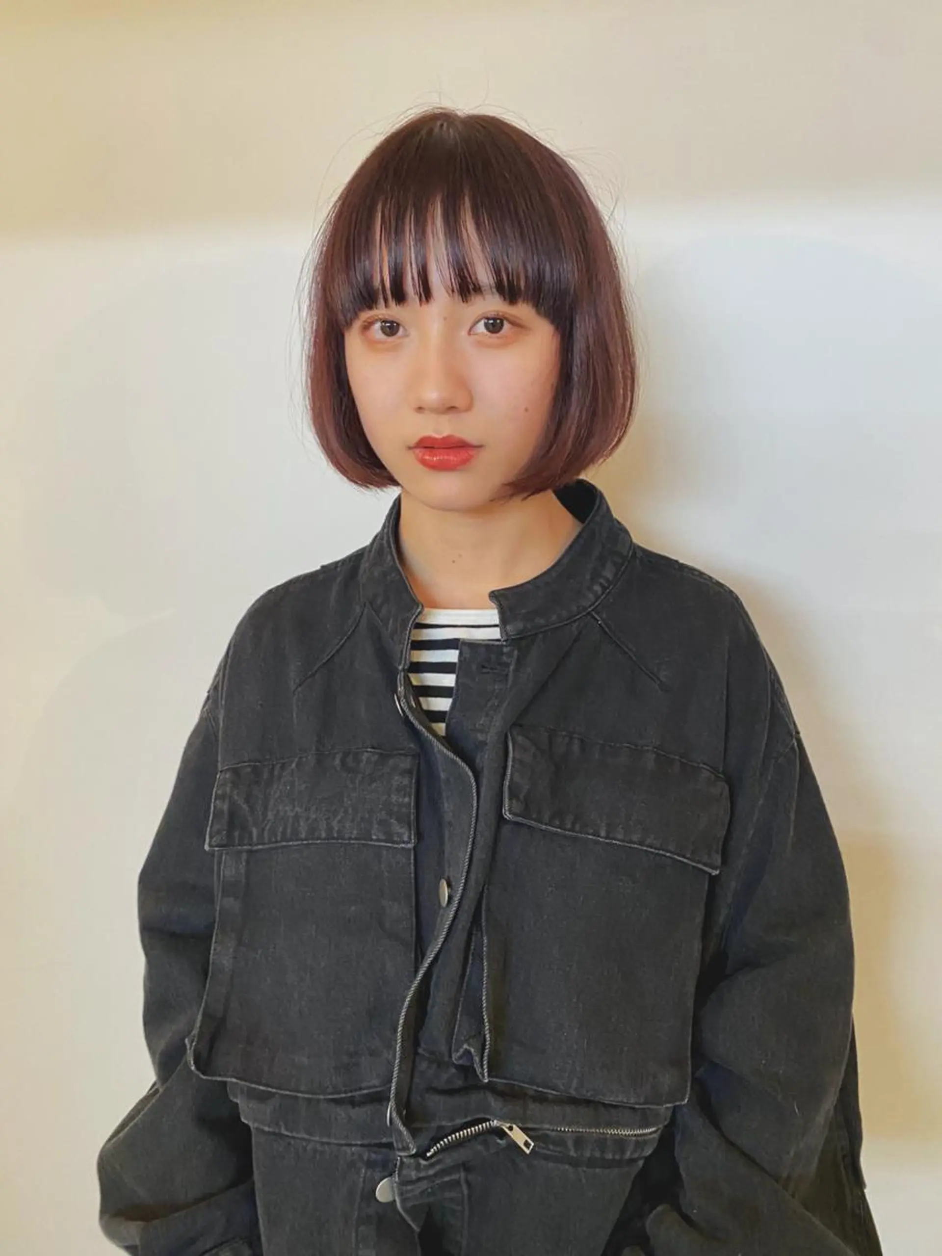 ショート ボブ カット GATTACA所属・KEI gattacaのヘアスタイル