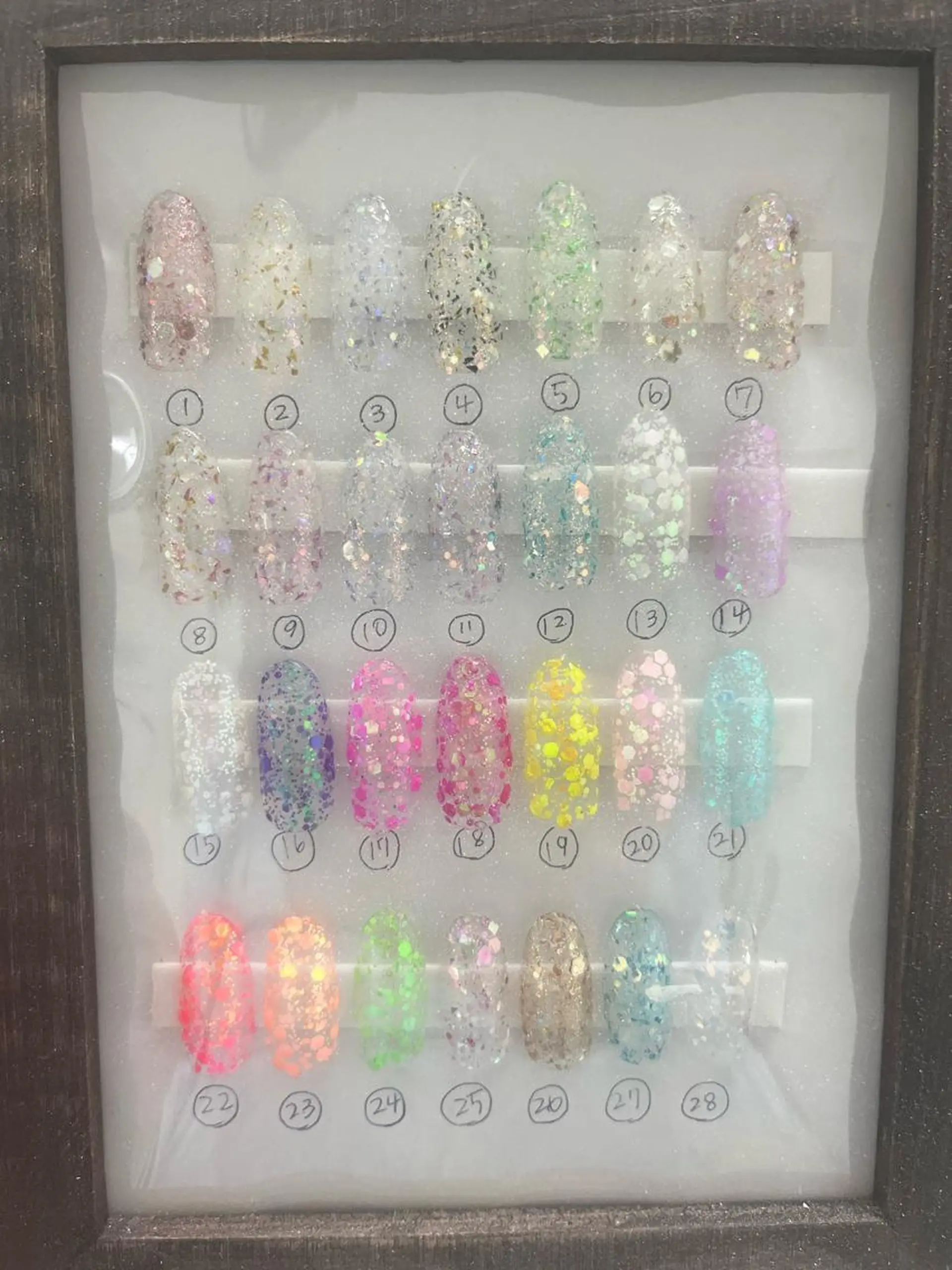 ネイル 井上 あゆみのネイルデザイン