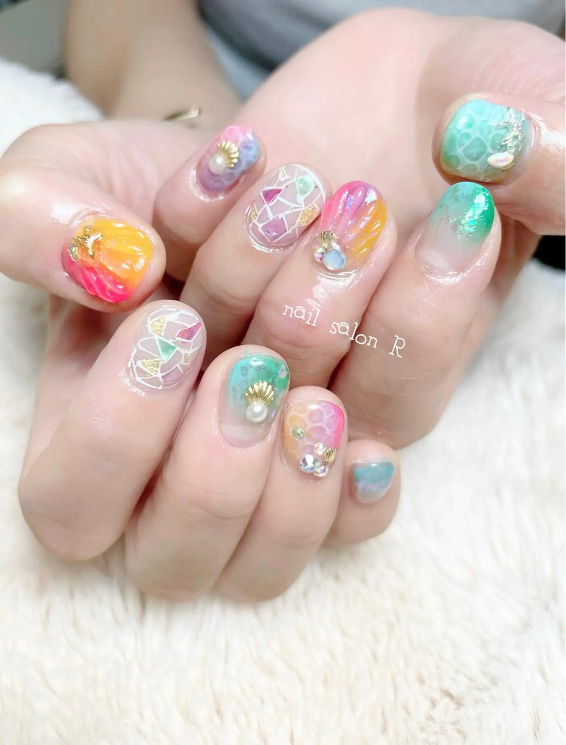 ネイル nail salon Rのネイルデザイン