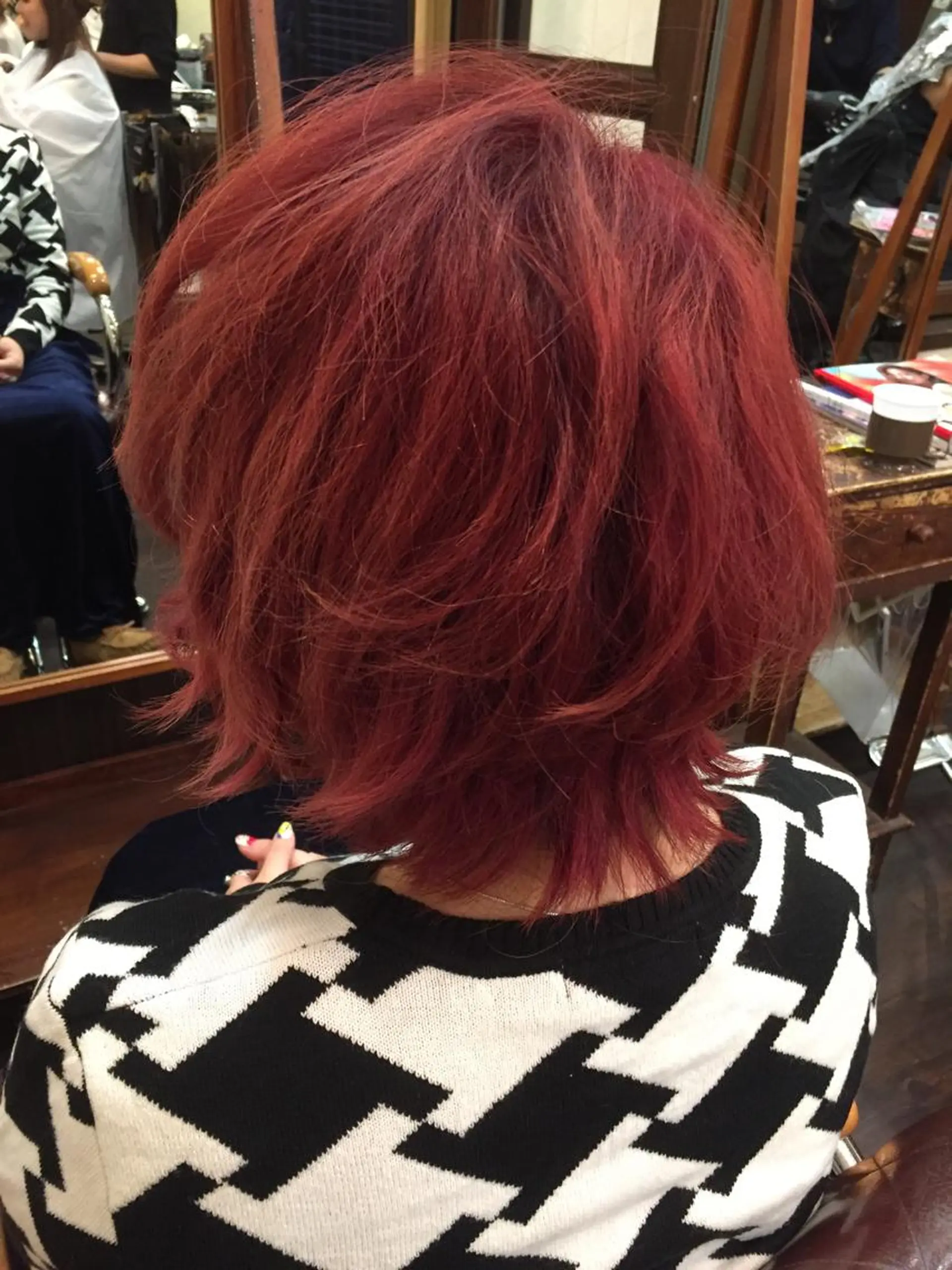 カラー ていねい技術No.1 🌈諏訪 健太のヘアスタイル