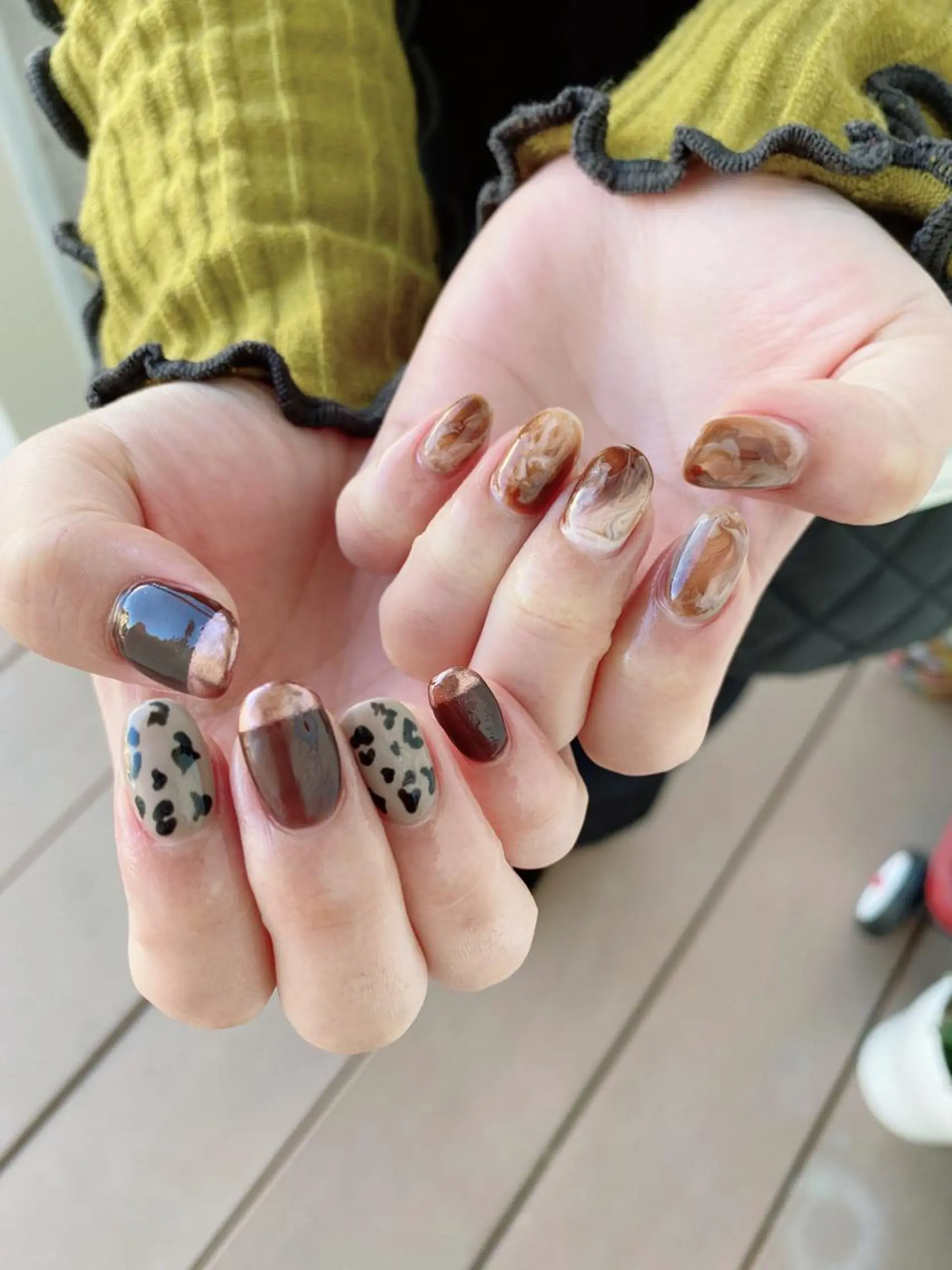 ネイル ハンドネイル 菅原 さおりのネイルデザイン