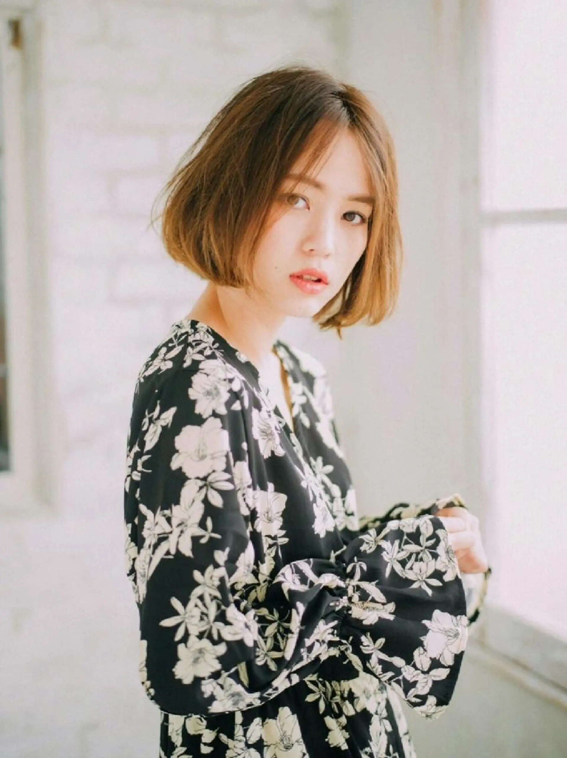 ショート ボブ 美理容室キャシー所属・稲葉 紀子　のヘアスタイル