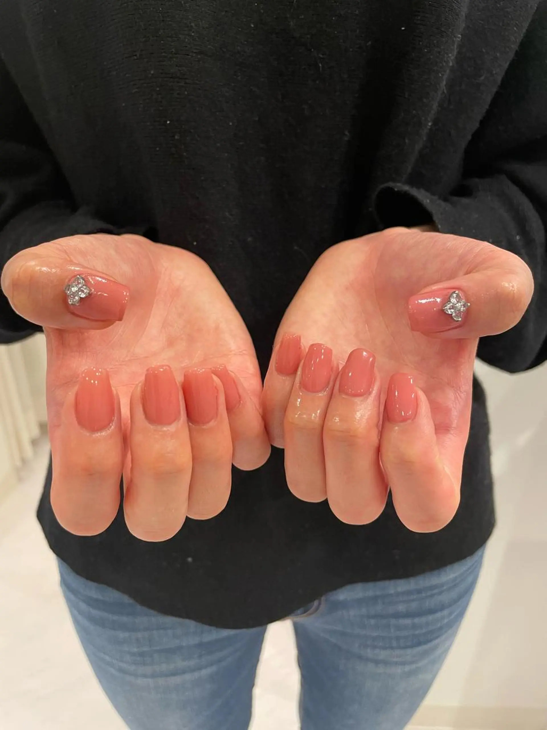 ネイル 束感まつ毛/ネイル/ LED♥KIRARAのマツエク・マツパデザイン