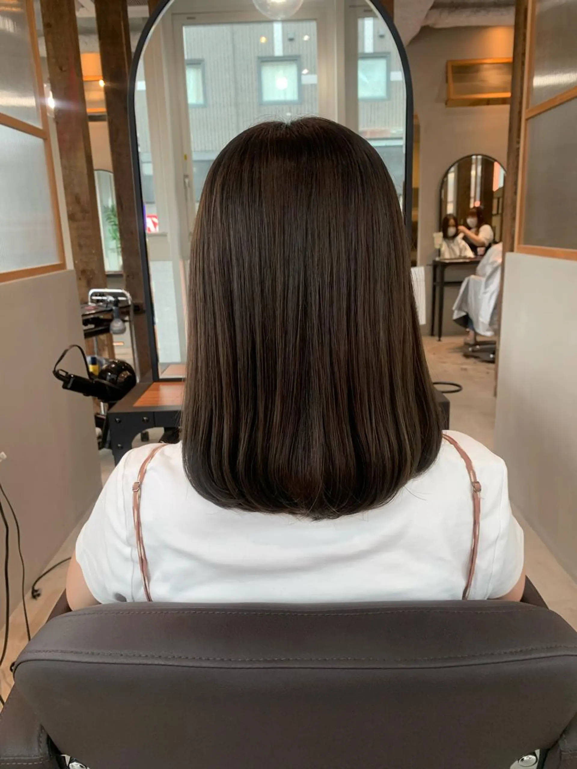 ミディアム カラー AUBE HAIR elna　仙台東口店 【オーブ ヘアー エルナ】所属・AUBE 浅野のヘアスタイル