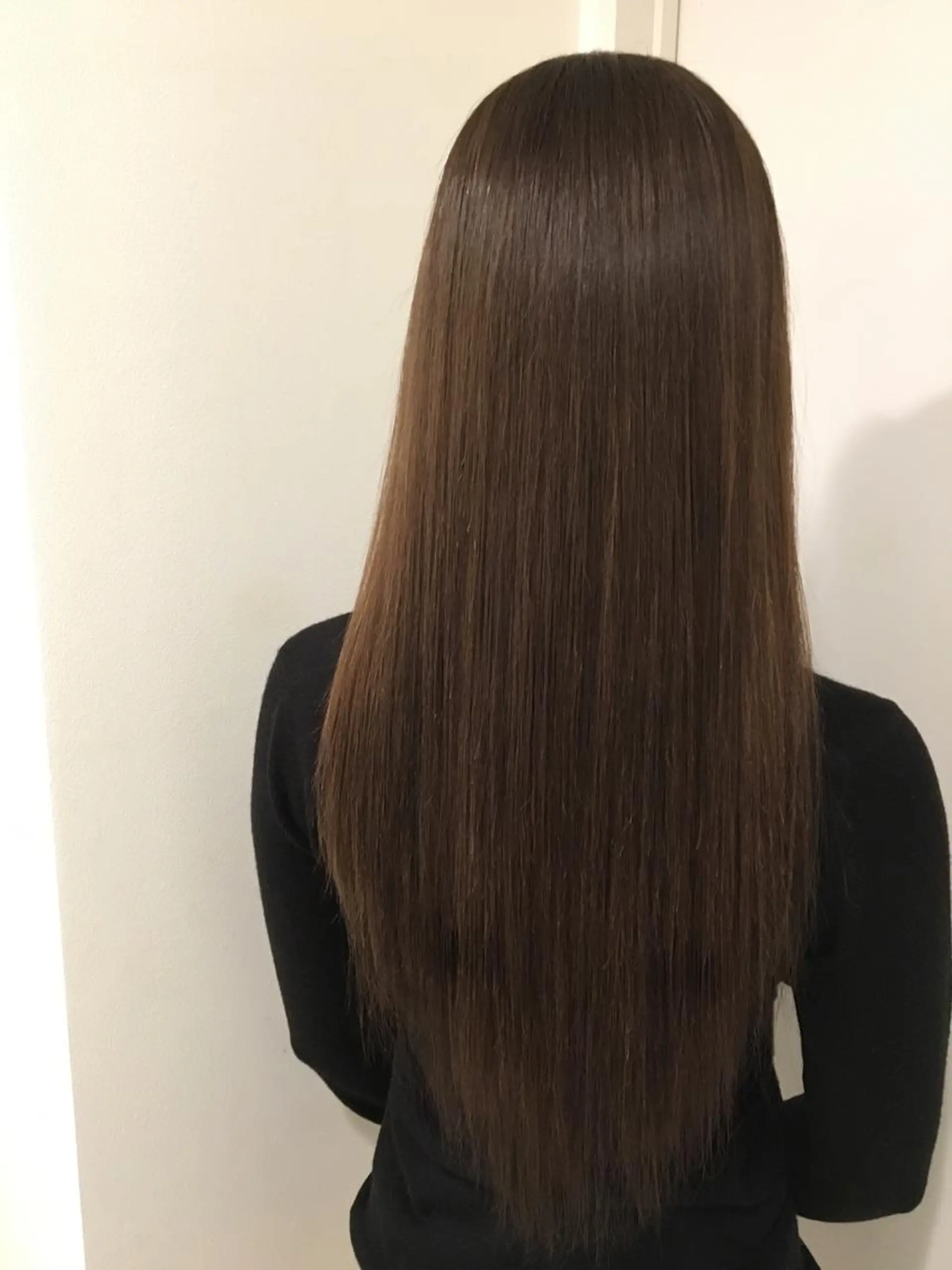 ロング カラー ヘアカラー トリートメント 🌈評価No.1🌈 艶髪カラー❌エクステのヘアスタイル