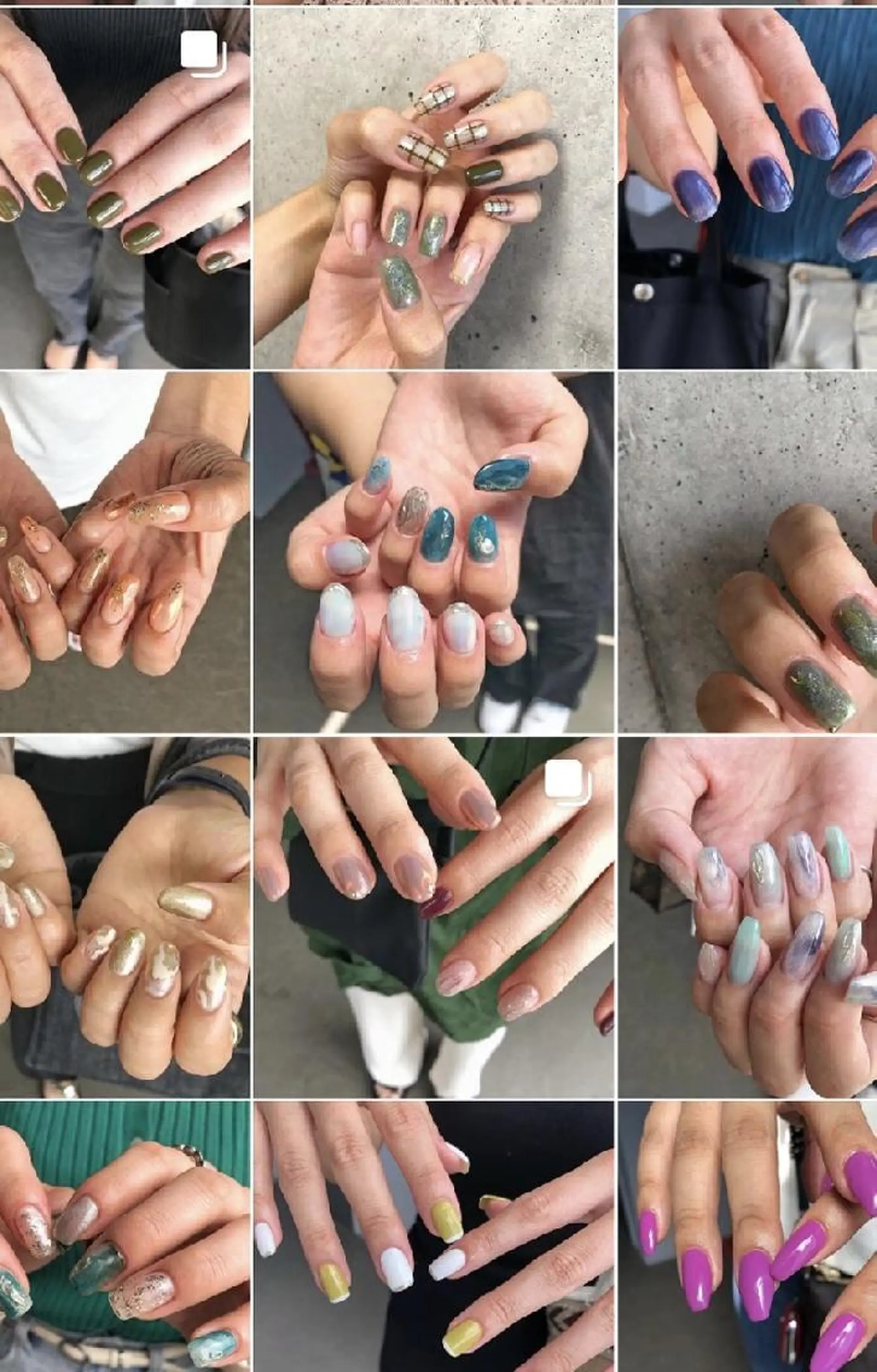 ネイル Ray. ／綺麗目ニュアンスのネイルデザイン