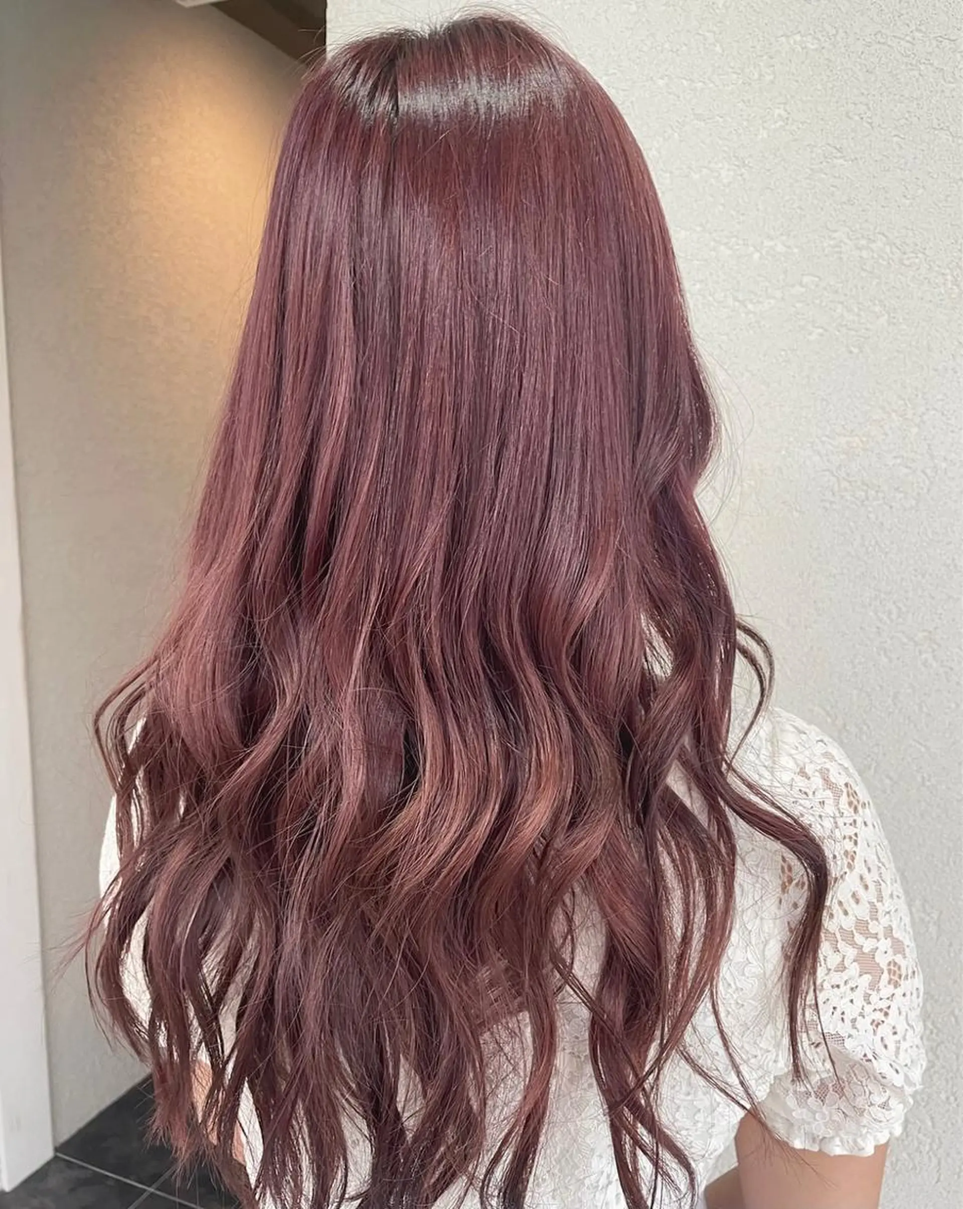 ロング カラー 💗モテガーリー💗 rumi♡のヘアスタイル