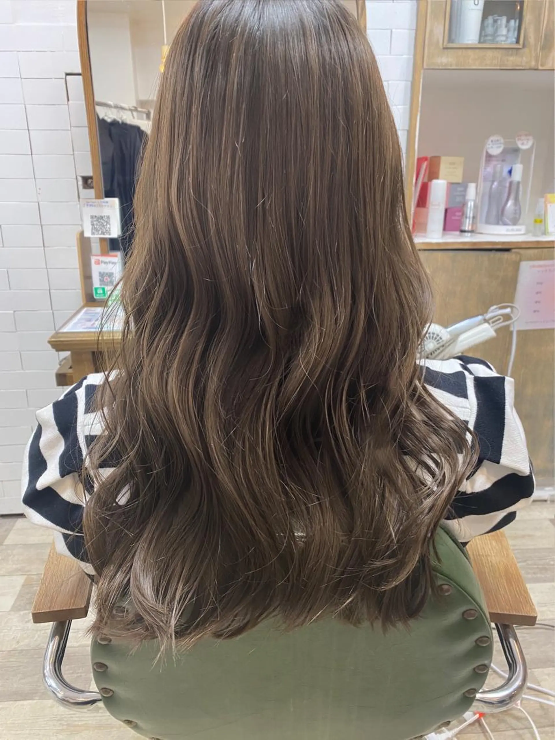 セミロング ku-to+所属・髪質改善✨ 角谷　勇のヘアスタイル