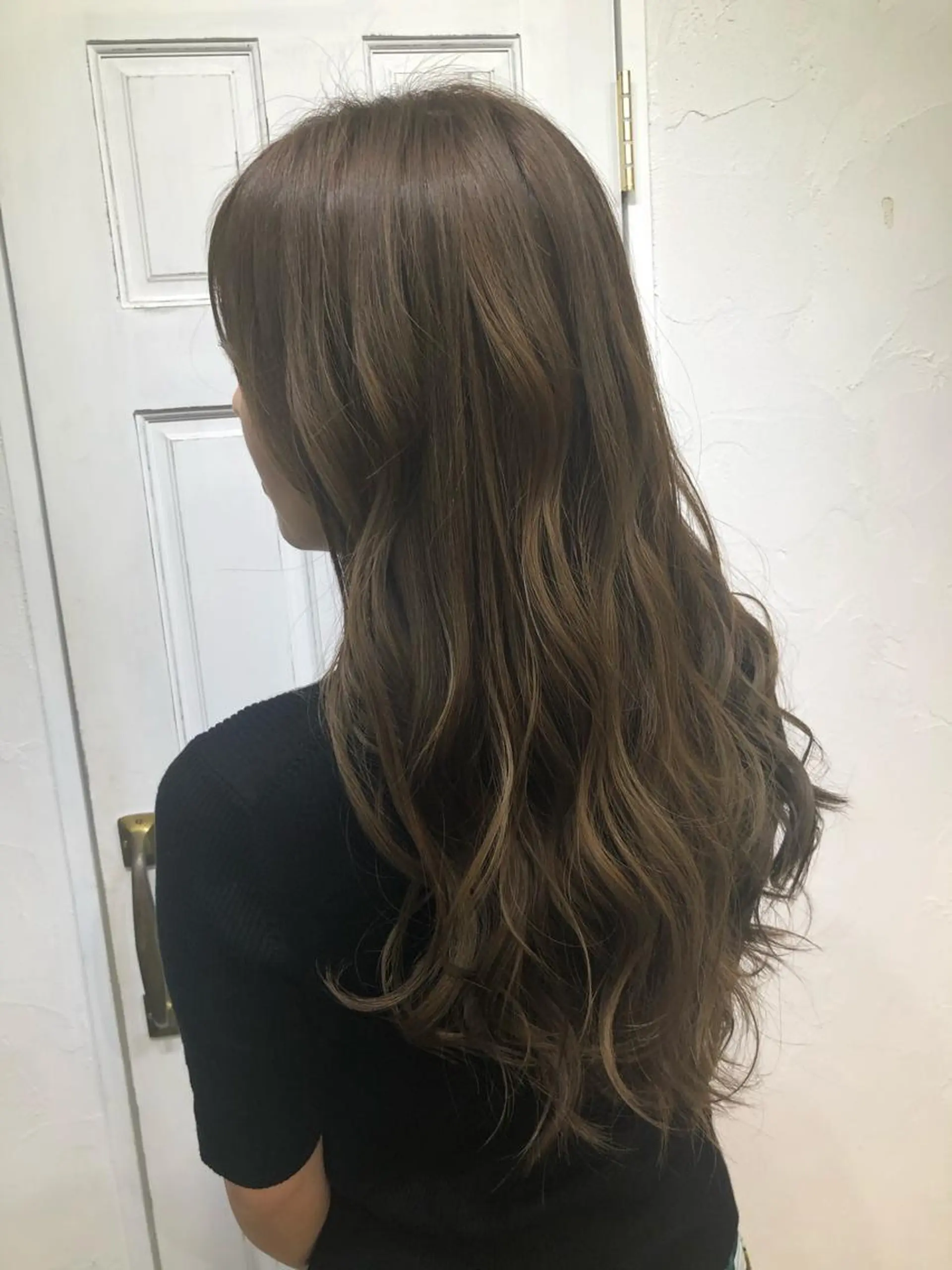 ロング パーマ Soleria /ソレリア所属・メンズカットのプロ 田中慎一のヘアスタイル