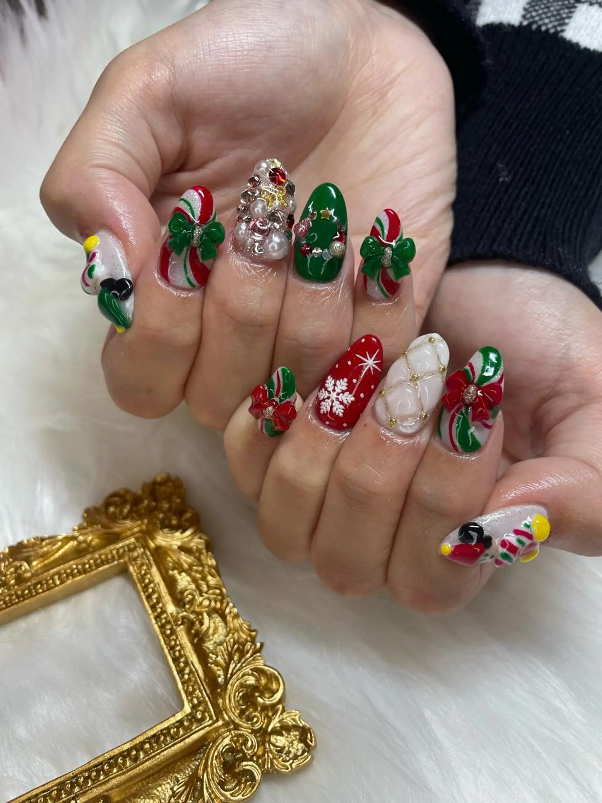 ネイル nail salon Pink Aliceのネイルデザイン