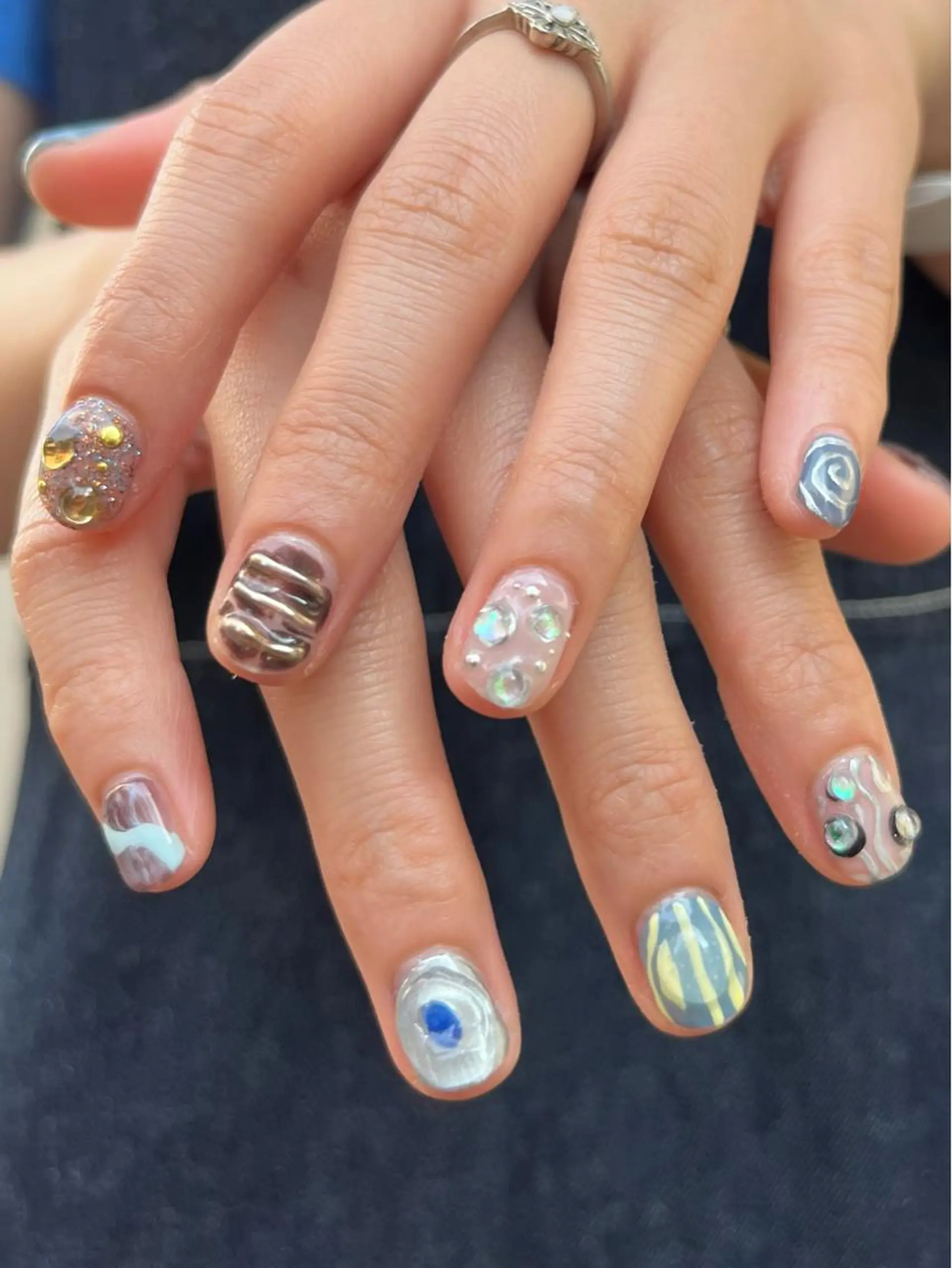 ネイル フットネイル 吉祥寺/個性派/ kazuha🩰のヘアスタイル