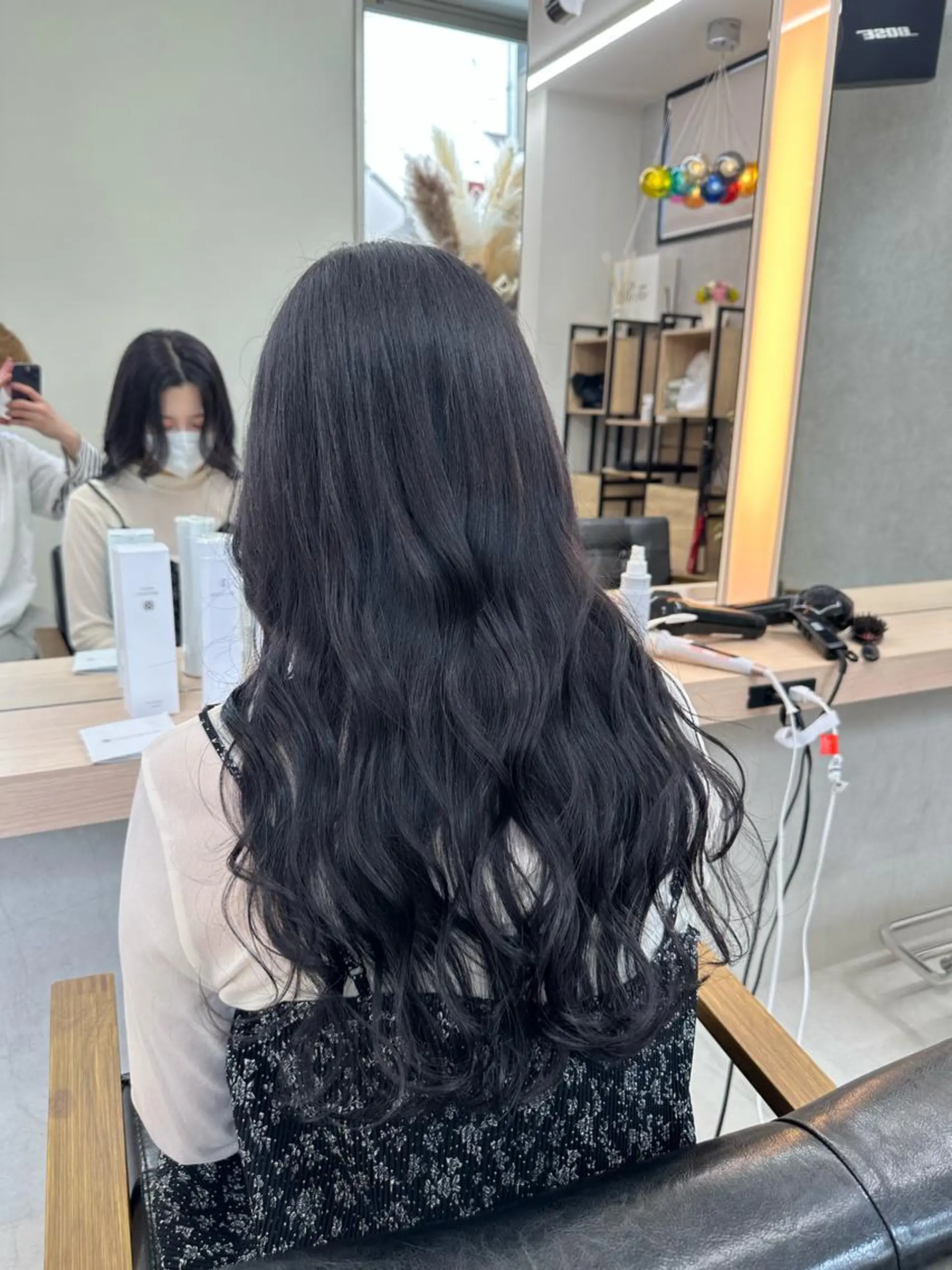 ロング カラー ヘアカラー トリートメント 𝐑𝐲𝐮𝐤𝐢 【店長】ALEAPのヘアスタイル