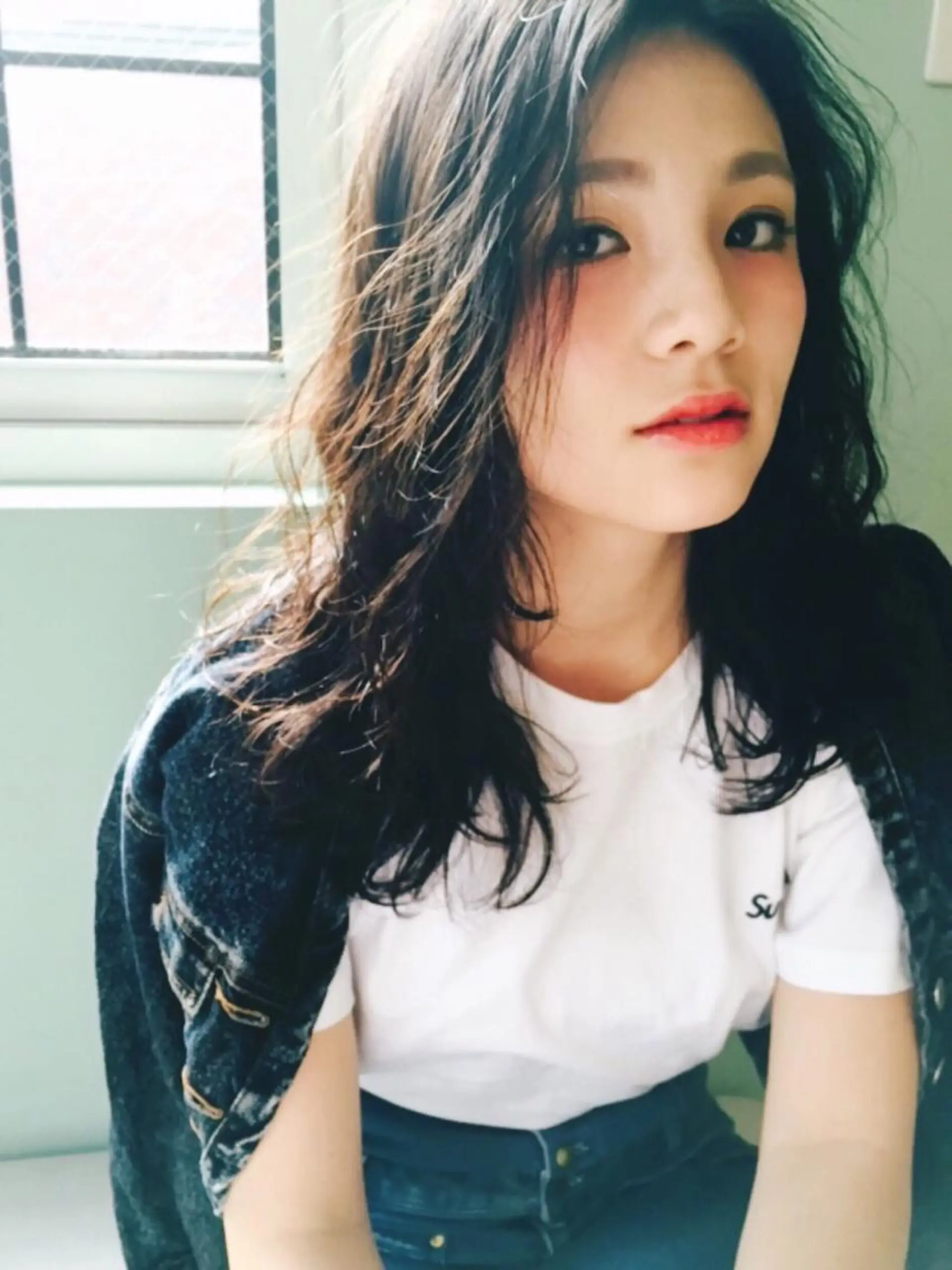 セミロング カラー ブリーチ ケアブリーチ ダブルカラー ハイトーンカラー イルミナカラー メンズヘア特化 崎田 成人のヘアスタイル