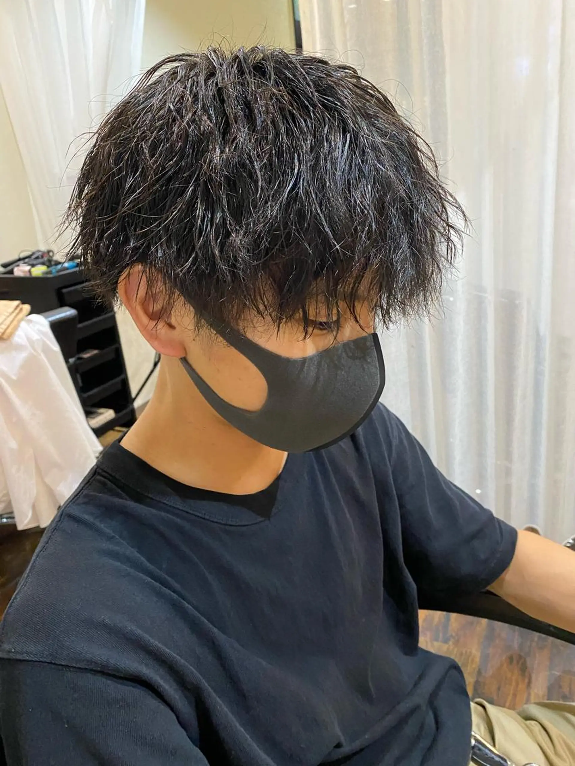 ショート メンズ Tsuyoki .のヘアスタイル