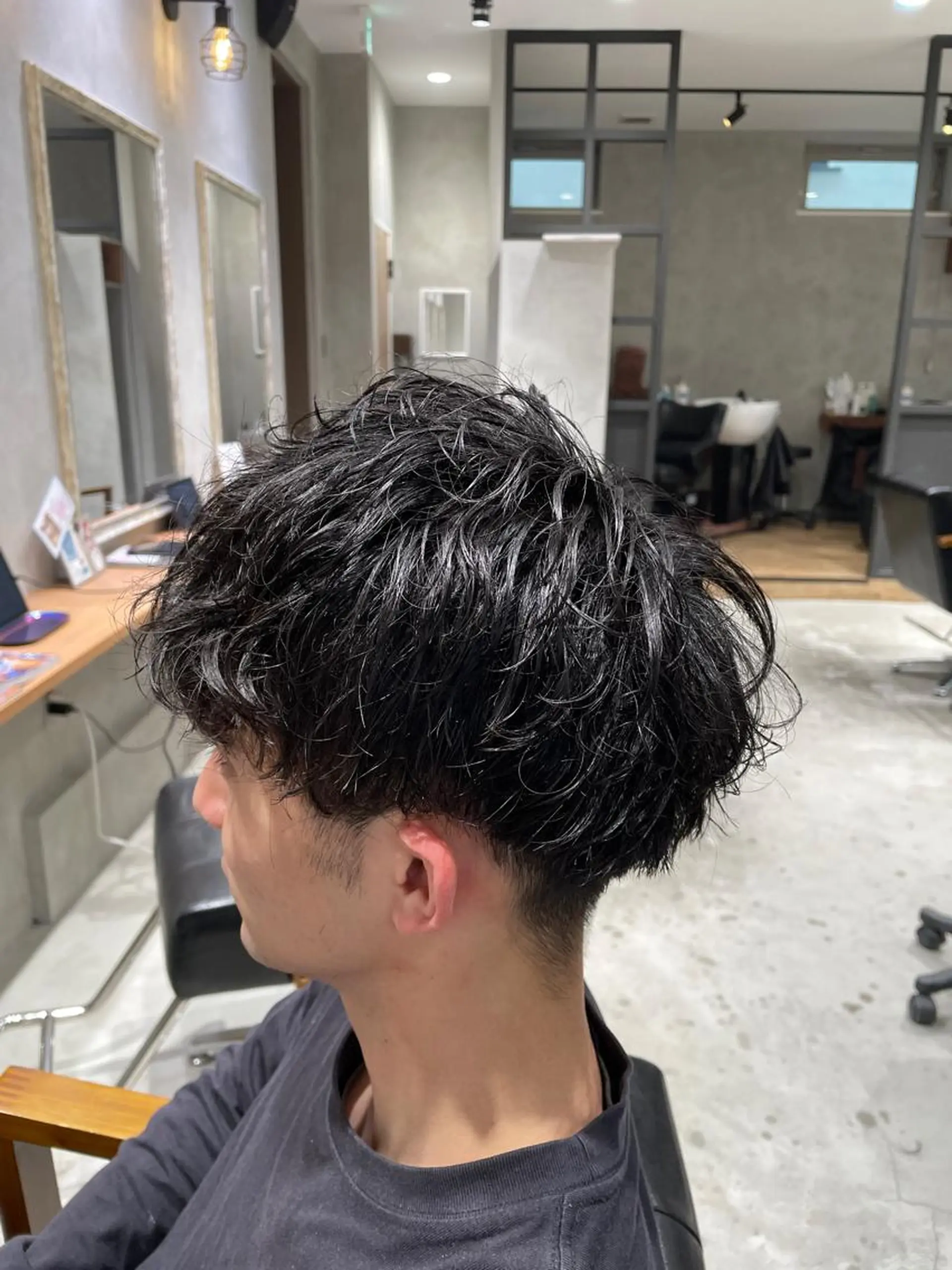 メンズ メンズパーマ カット stylist YUTOのヘアスタイル