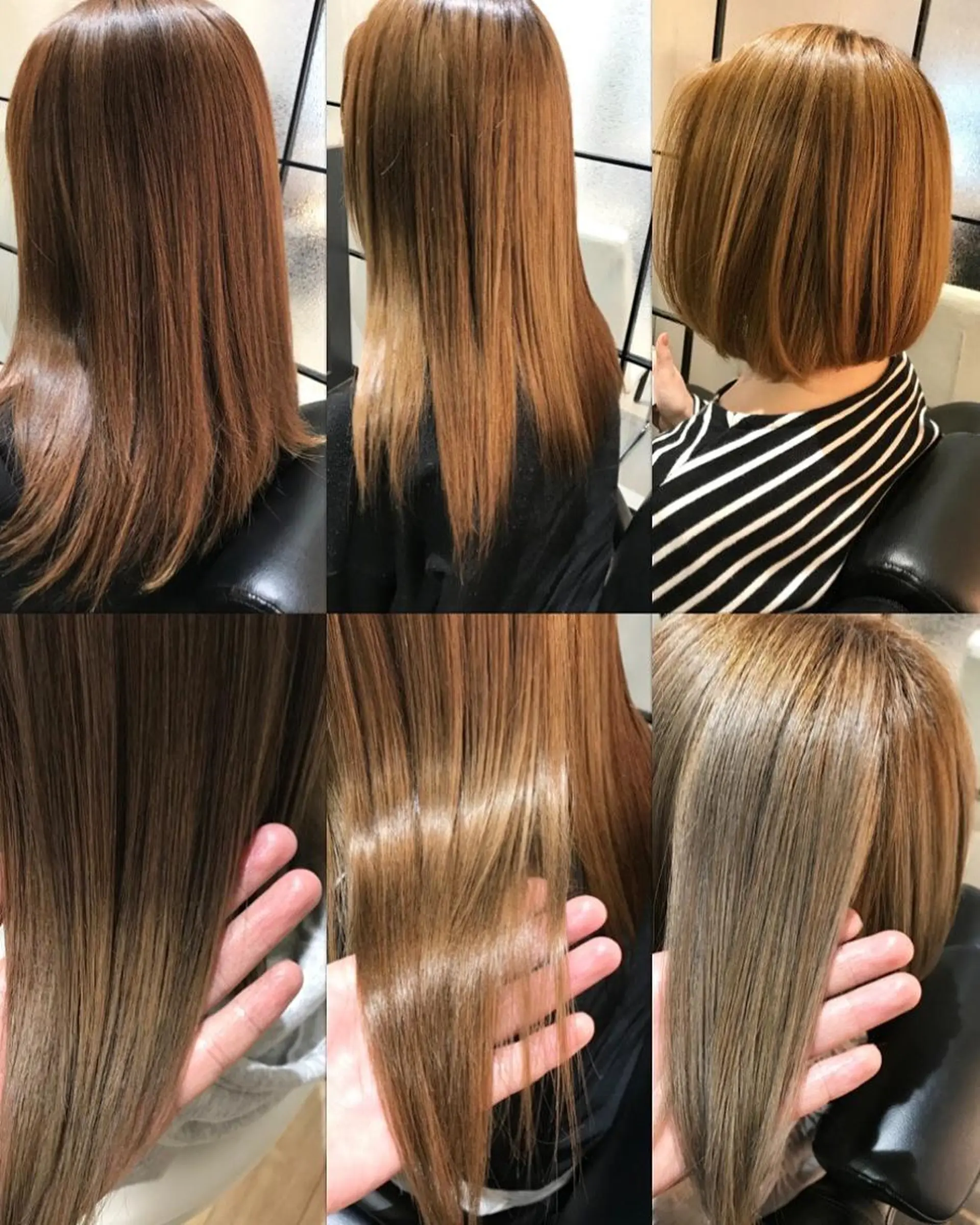 ショート カラー パーマ ヘアアレンジ メンズ キッズ ネイル マツエク・マツパ メンズウルフカット ハンサムショート アディクシーカラー 透明感カラー ボブ unu hair所属・藤井 仁紀のヘアスタイル