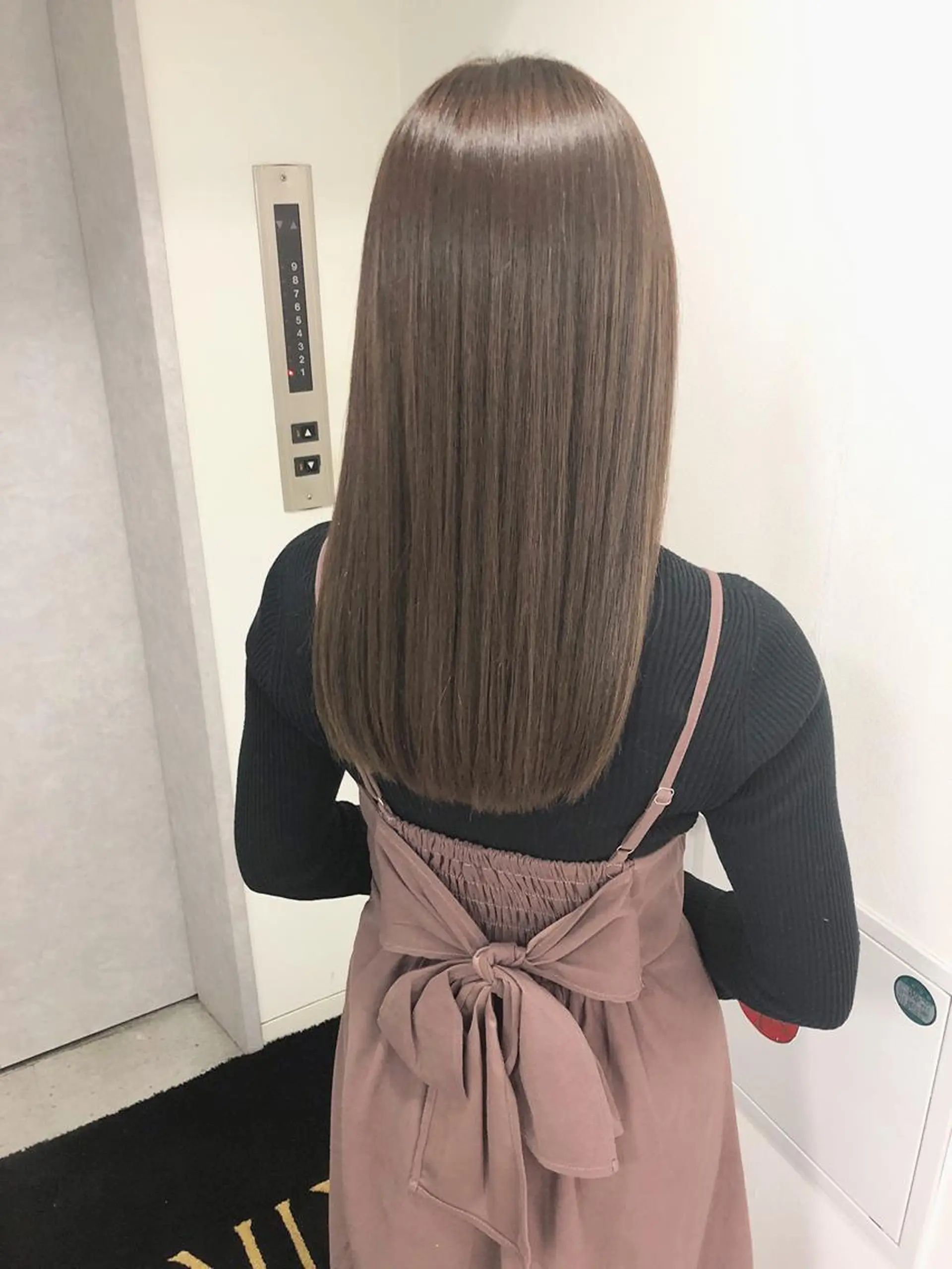 ロング 髪質改善 縮毛矯正 縮毛矯正 [仙台髪質改善]小原 弘之のヘアスタイル