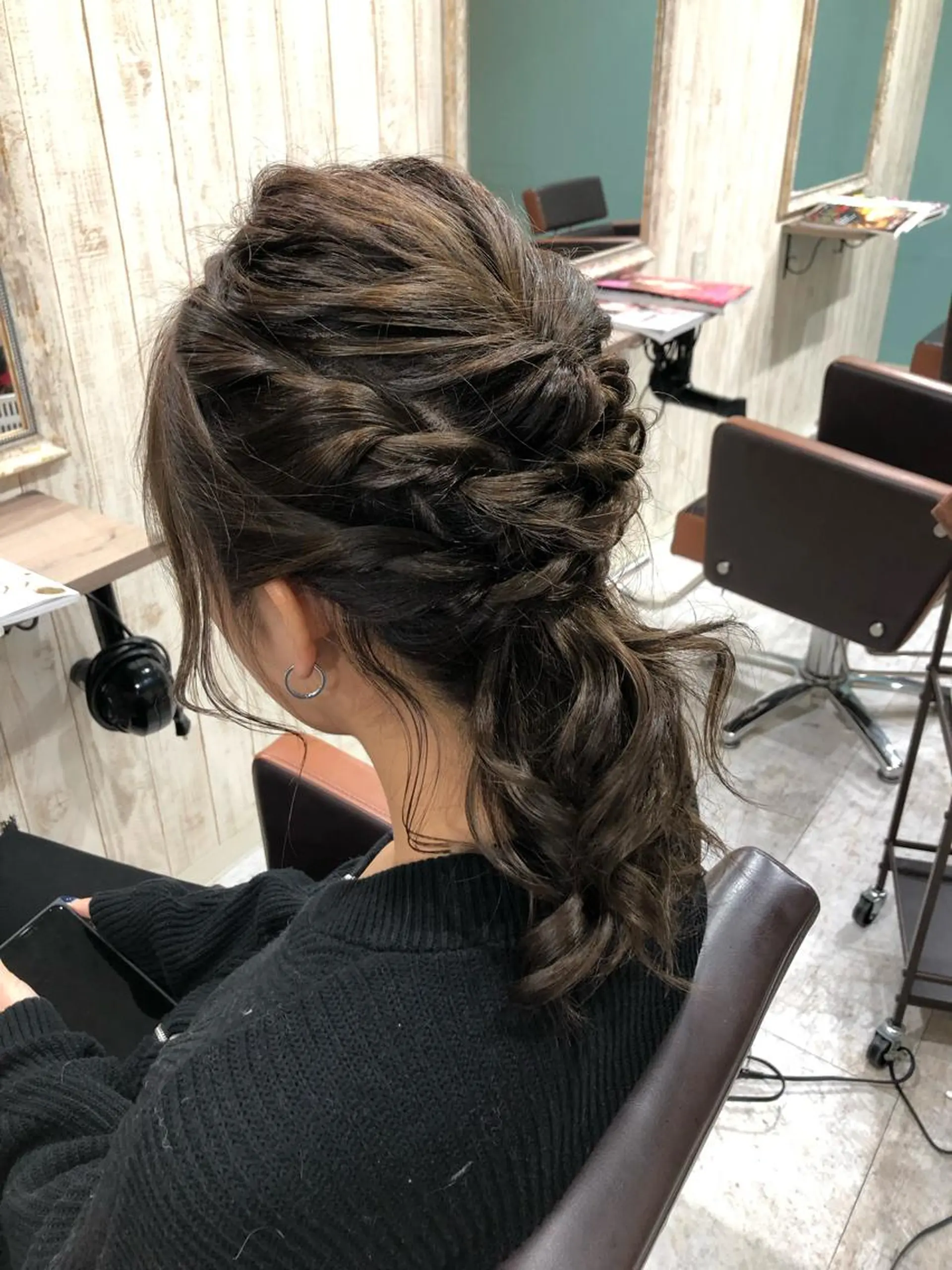 ヘアアレンジ みやもと☆ まなみのヘアスタイル