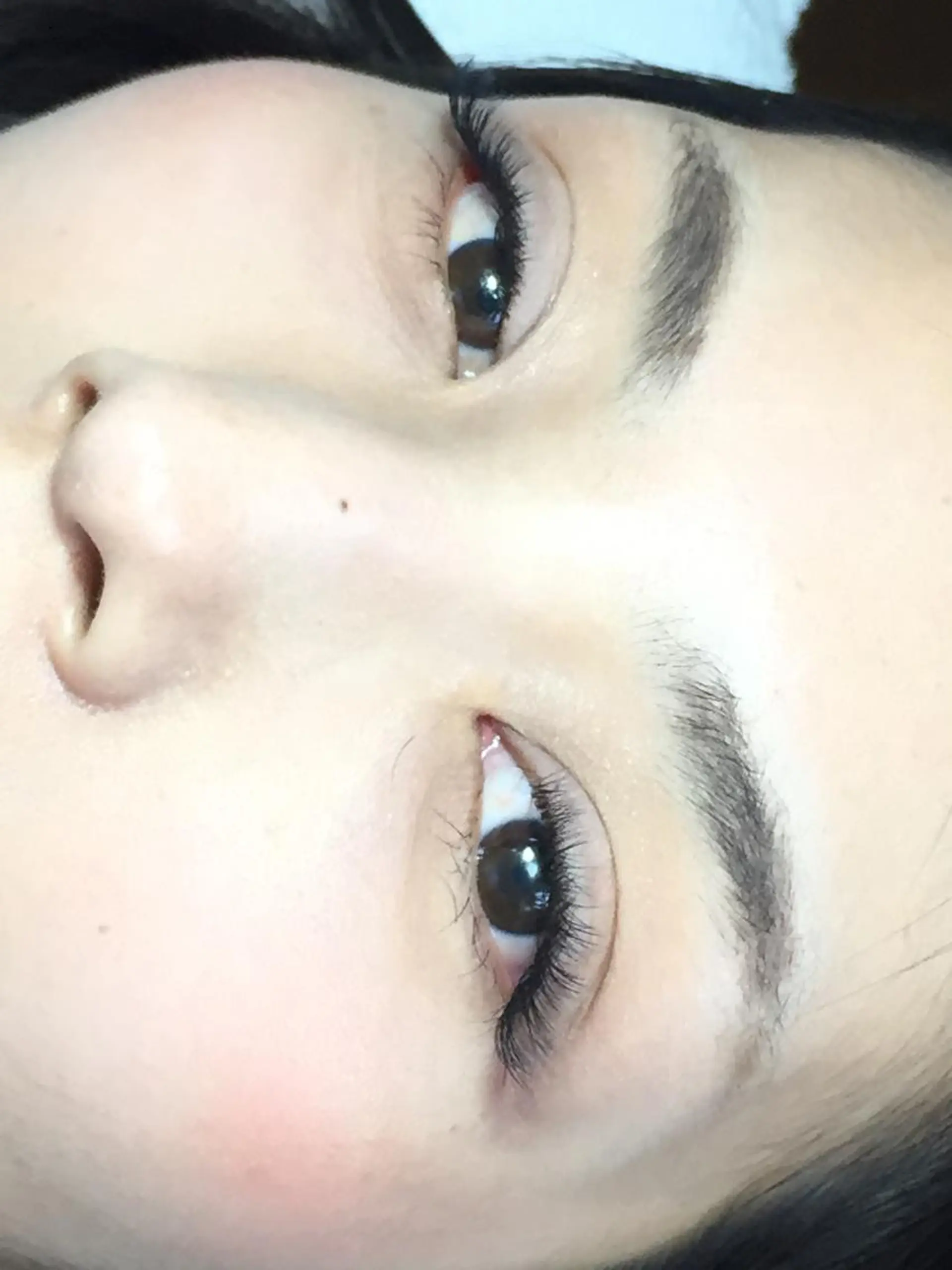 マツエク・マツパ ボリュームラッシュ Rei to　youのマツエク・マツパデザイン