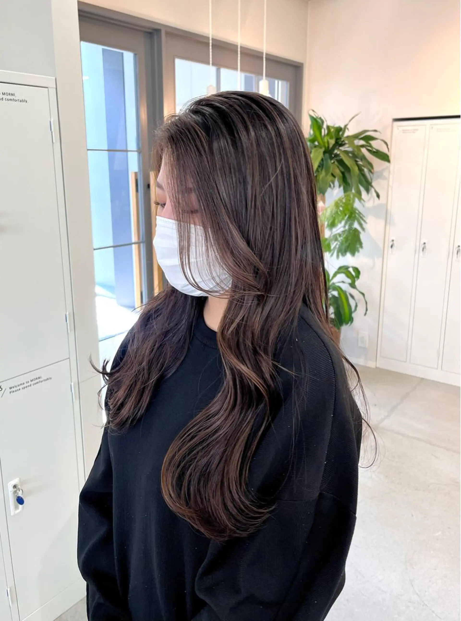 ロング MORNI所属・神原 茉依🩰🪩のヘアスタイル