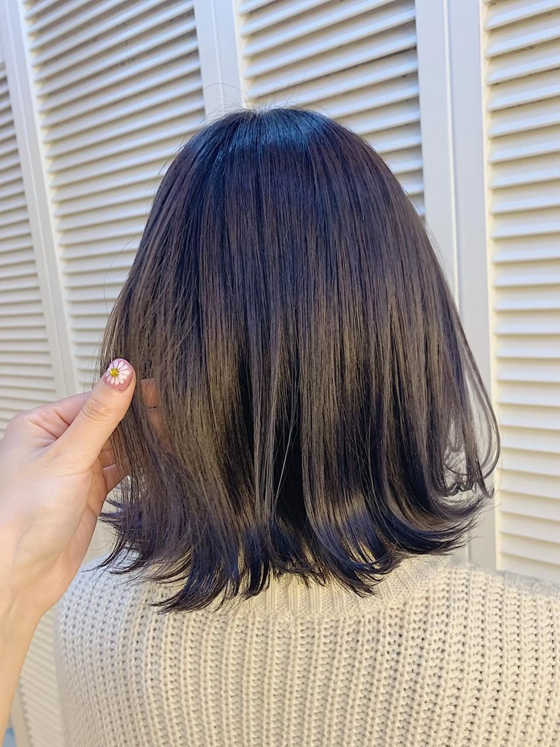 ミディアム カラー GO TODAY SHAiRE SALON 町田店所属・🫧大森 知夏🫧のヘアスタイル