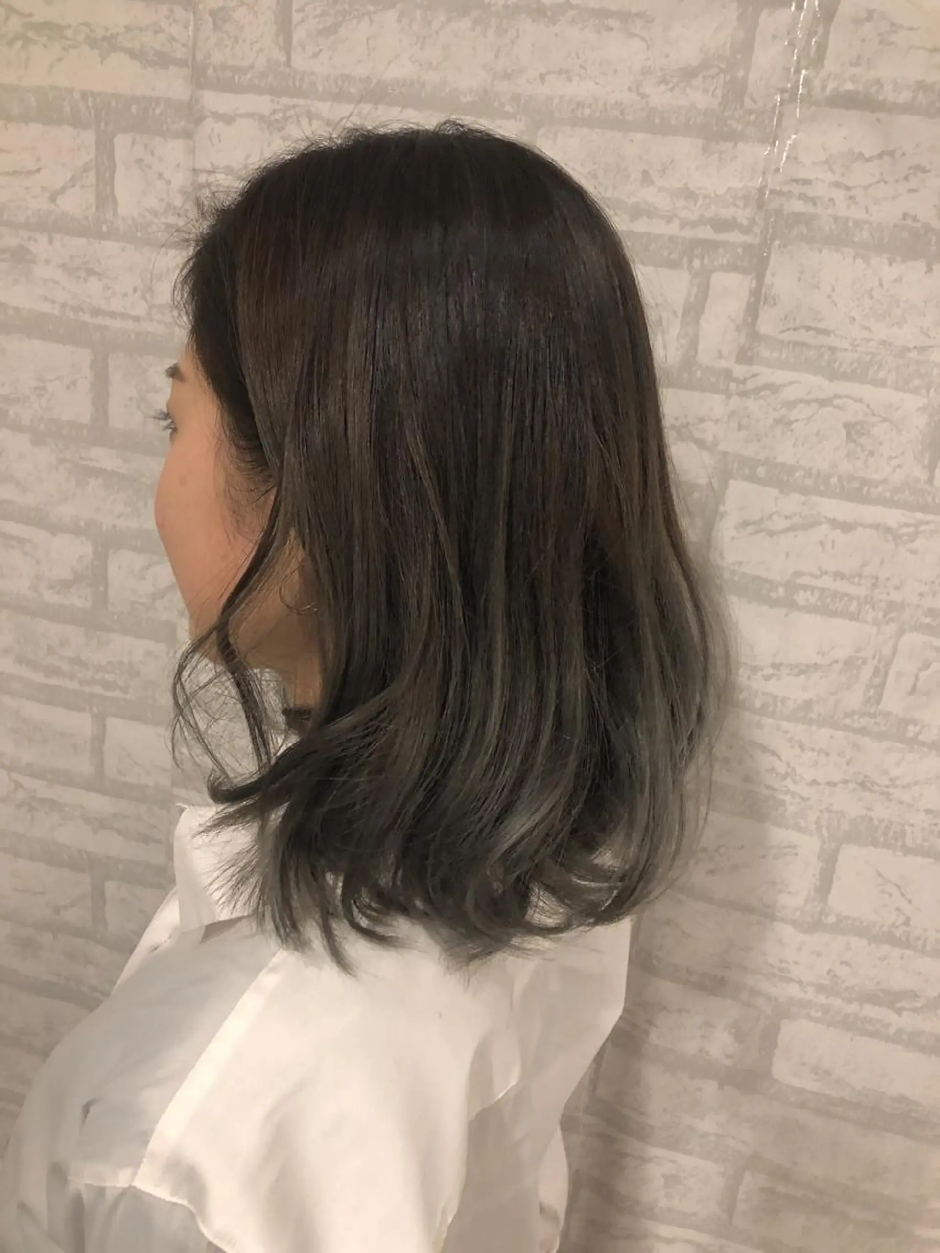 ミディアム カラー カット ヘアカラー トリートメント JILBLAN京都 ショート/ハイライトのヘアスタイル