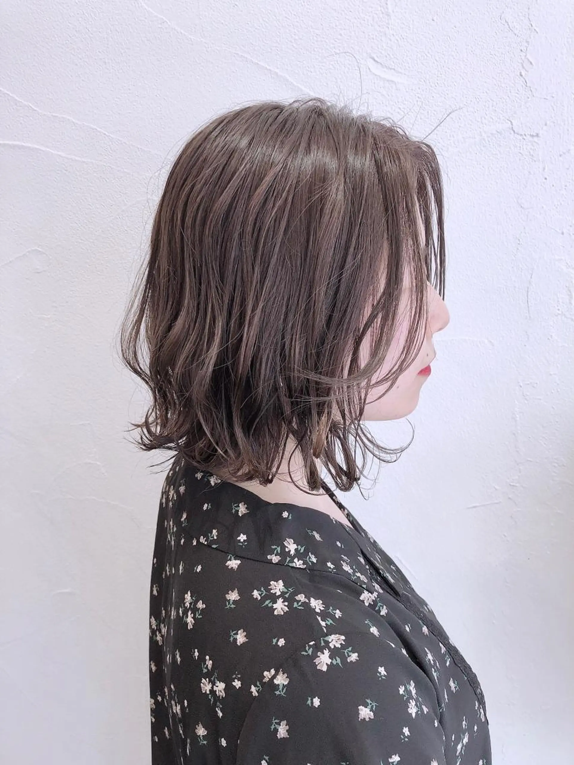 ミディアム アッシュ ヘアカラー トリートメント 🤍美髪改善職人🤍 高橋　臣介 店長のヘアスタイル