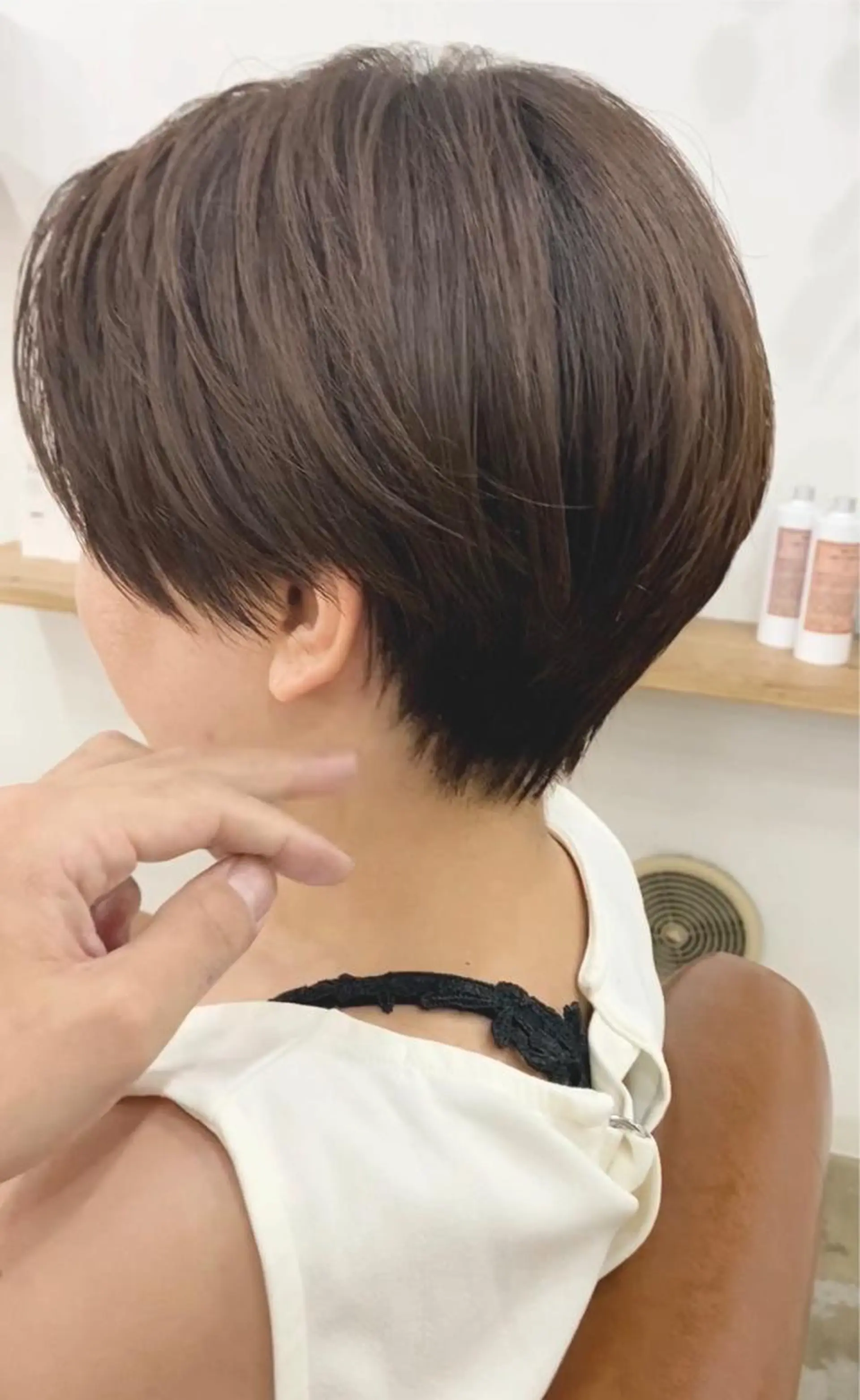 ショート ハンサムショート ショートヘア ショートヘア、ボブ こやさん　コヤマのヘアスタイル