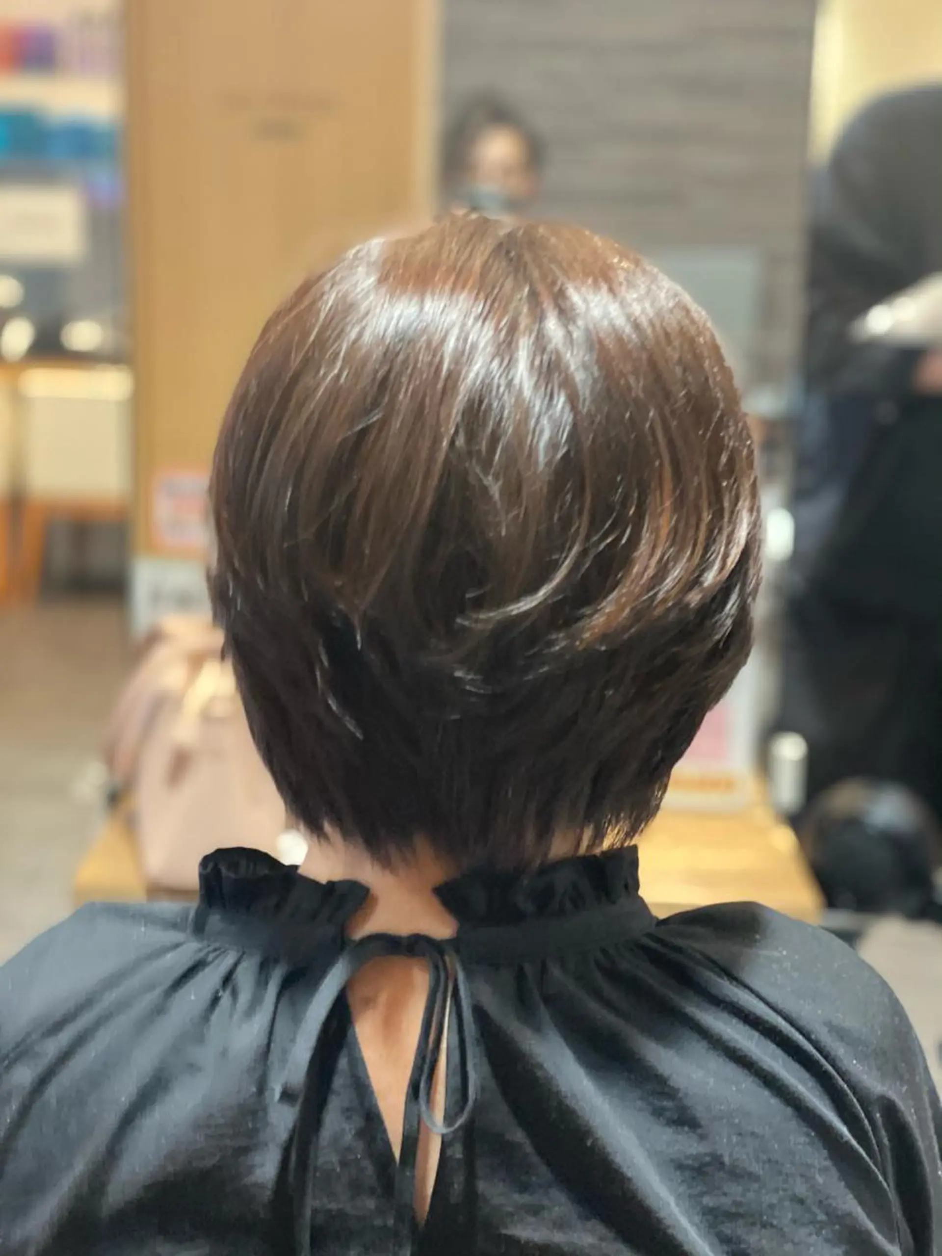 ショート 尾崎 優也のヘアスタイル