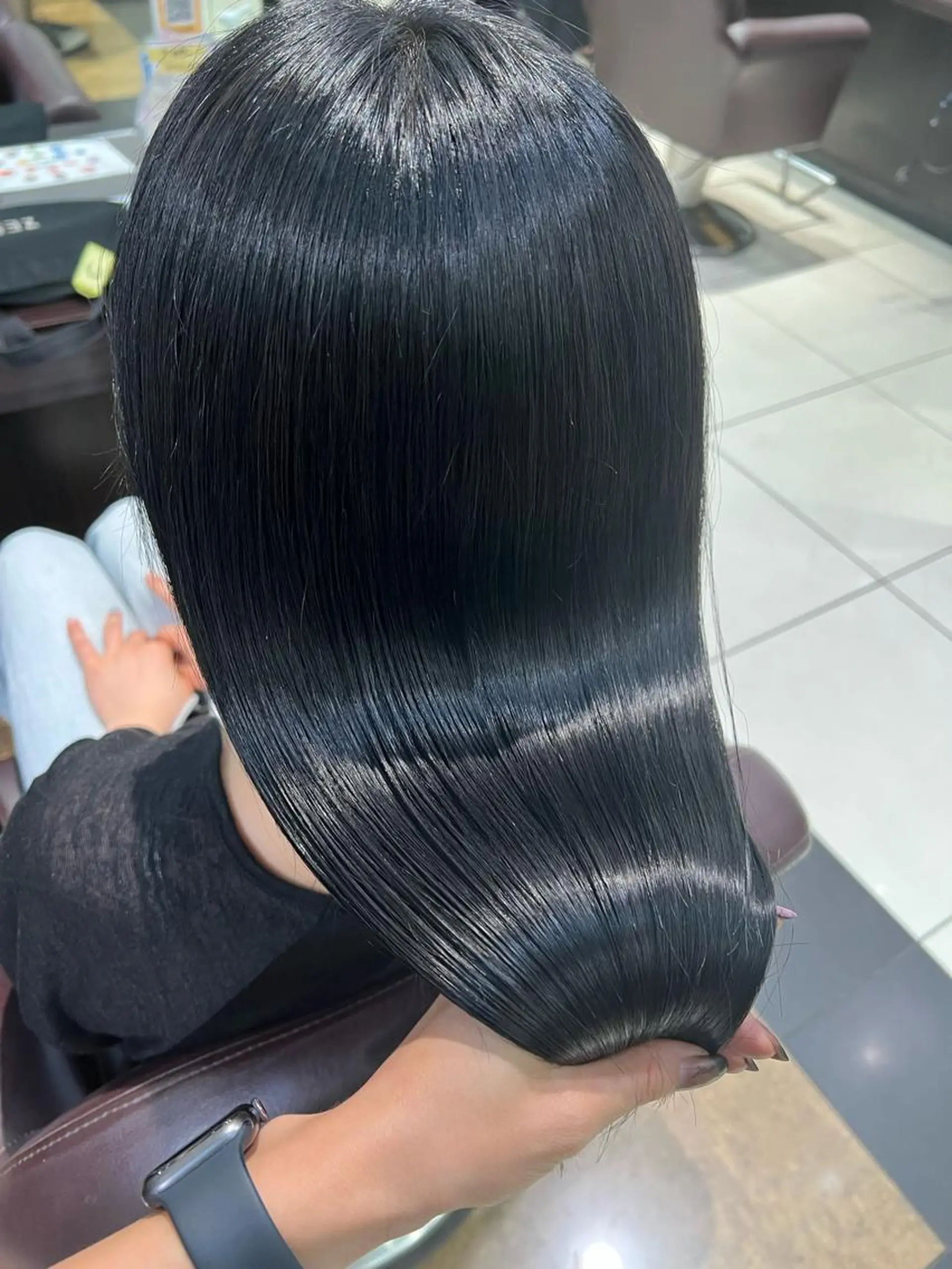 ロング 学生人気no.1 🦋ナツミのヘアスタイル