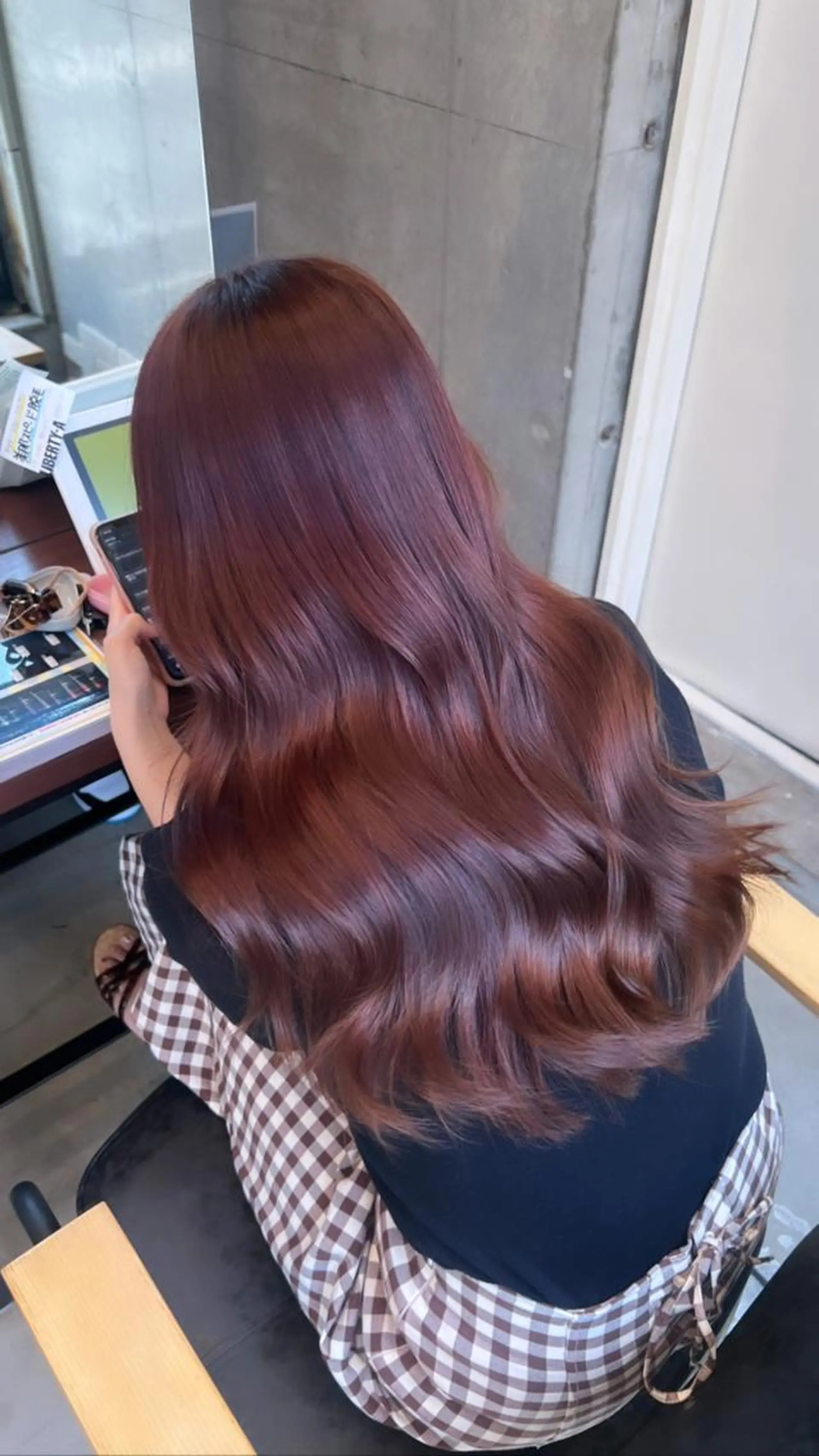 ロング カラー The Apartment of Solon 錦糸町所属・✨縮毛矯正/髪質改善 錦糸町/松坂拓馬のヘアスタイル