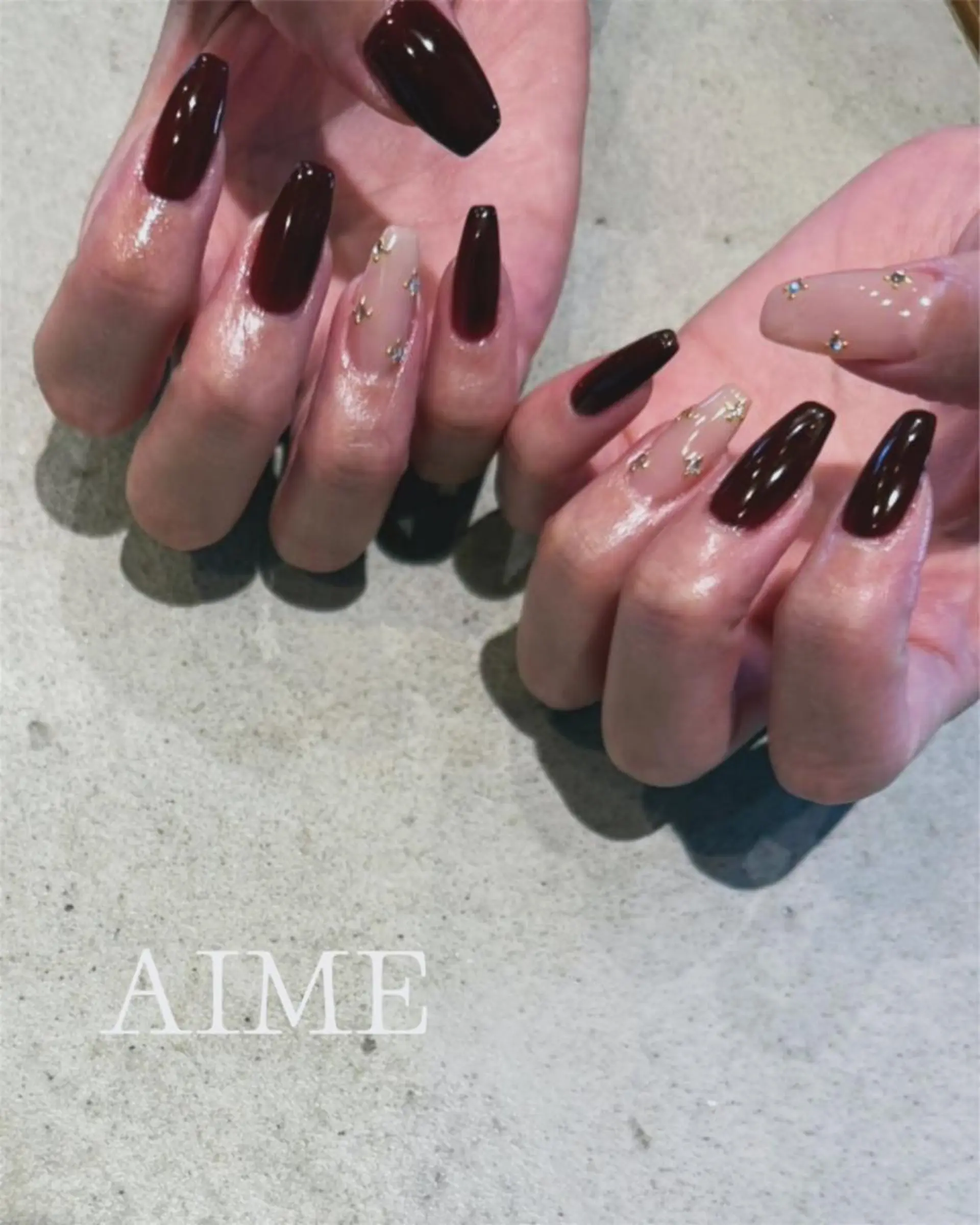 ネイル ハンドネイル AIME （momo）のネイルデザイン