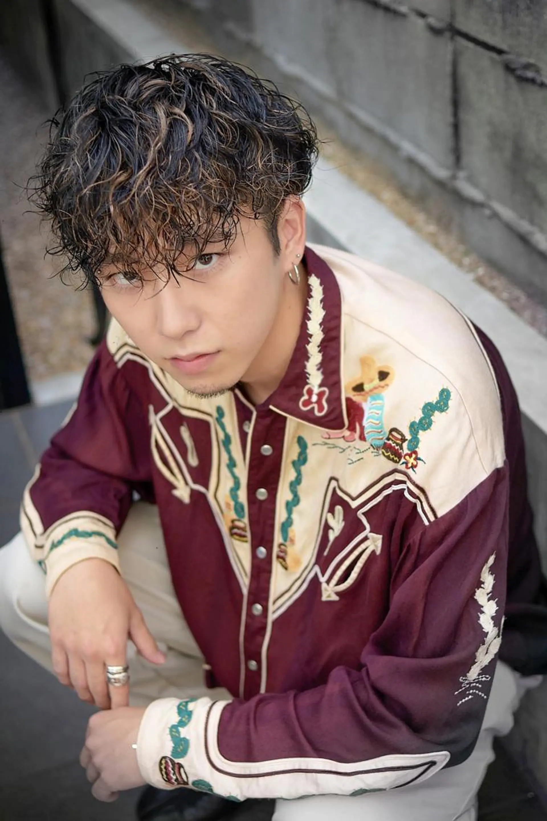 セミロング カラー ba-boo 熊本のヘアスタイル