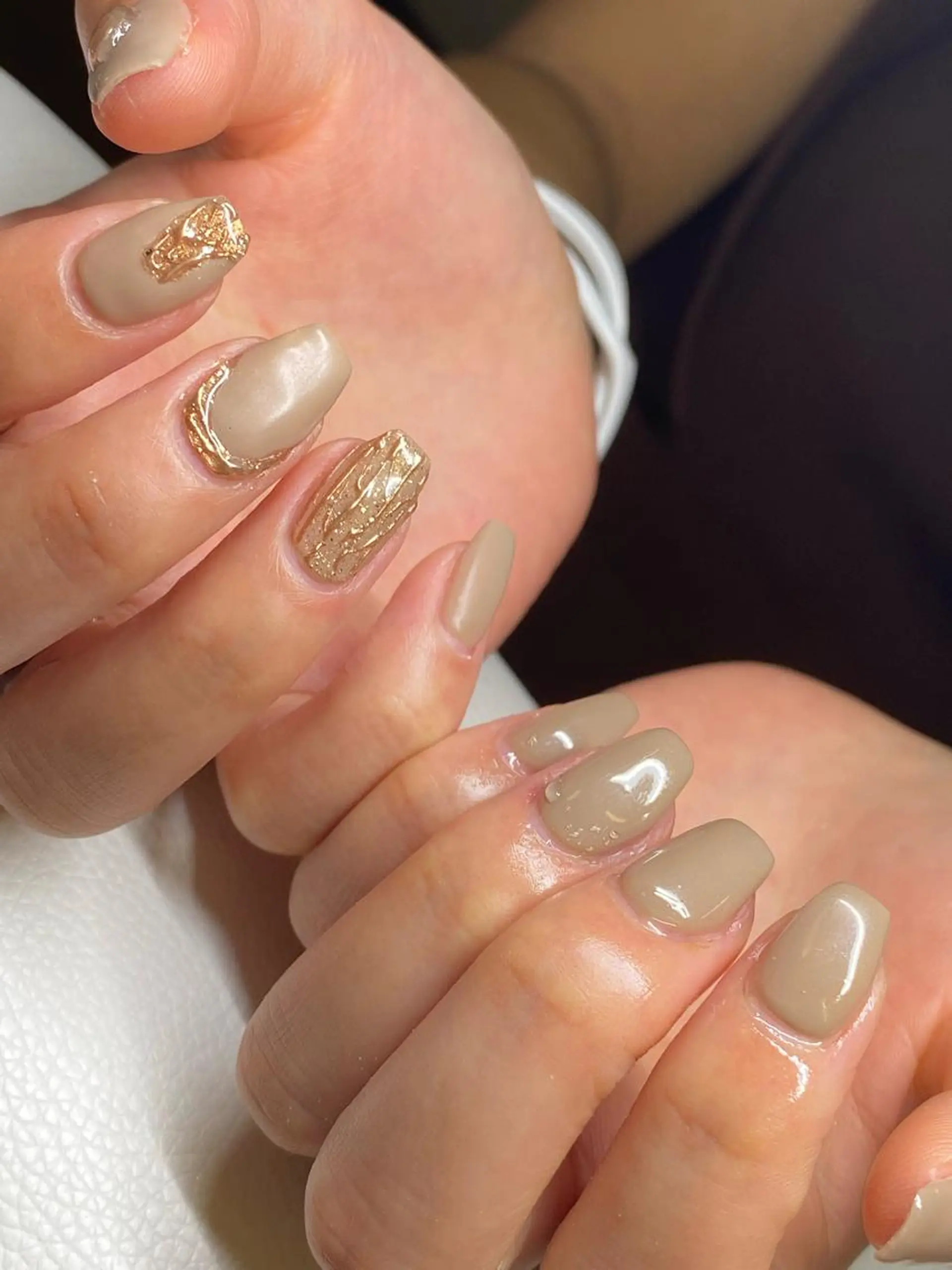 ネイル フットネイル ジェルネイル ワンカラーネイル スカルプネイル JR西大路駅徒歩1分 JBネイルのネイルデザイン