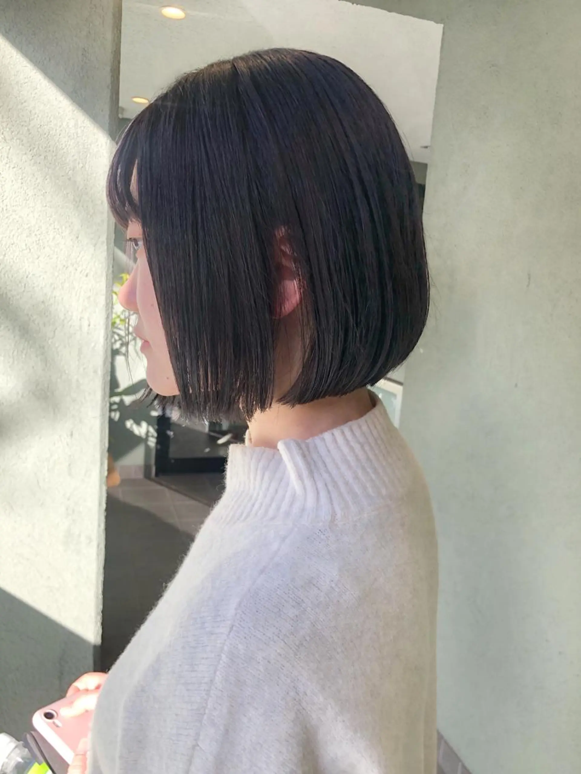 ショート カラー パープルカラー カット ヘアカラー トリートメント HIROKI ” stylistのヘアスタイル