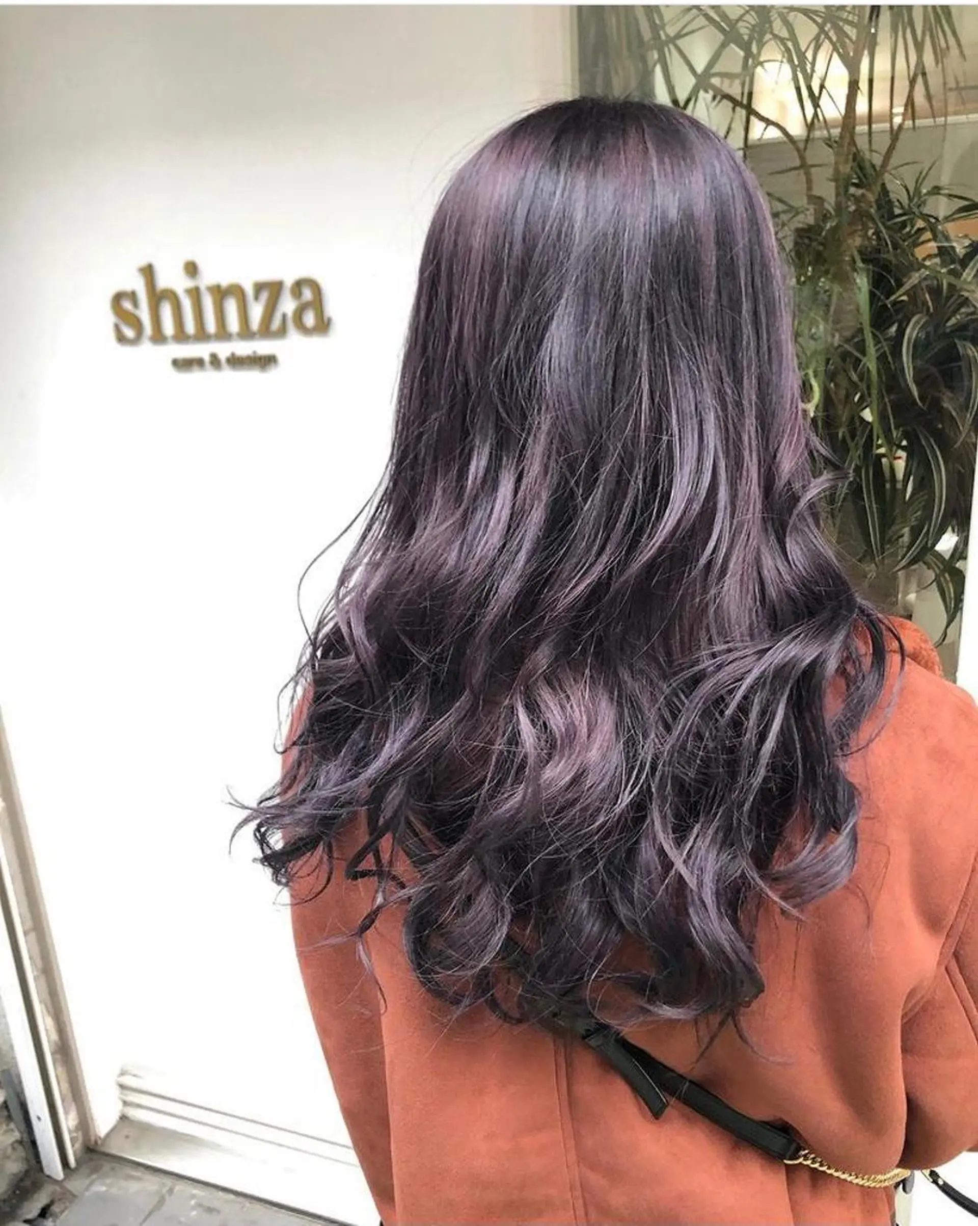 ロング 亀川蓮 Agu hairのヘアスタイル