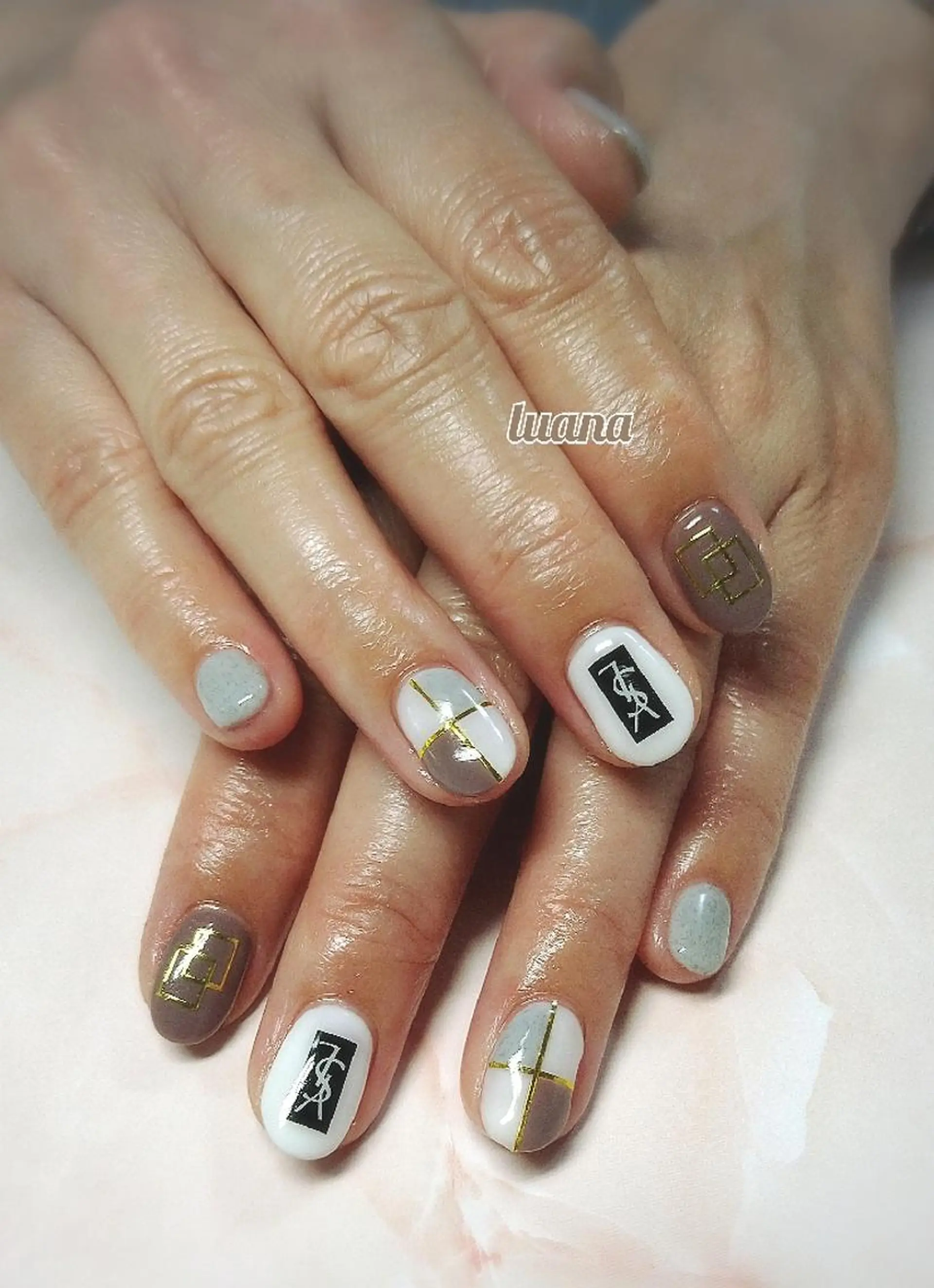 ネイル ハンドネイル LUANA  TAKAHASHIのネイルデザイン